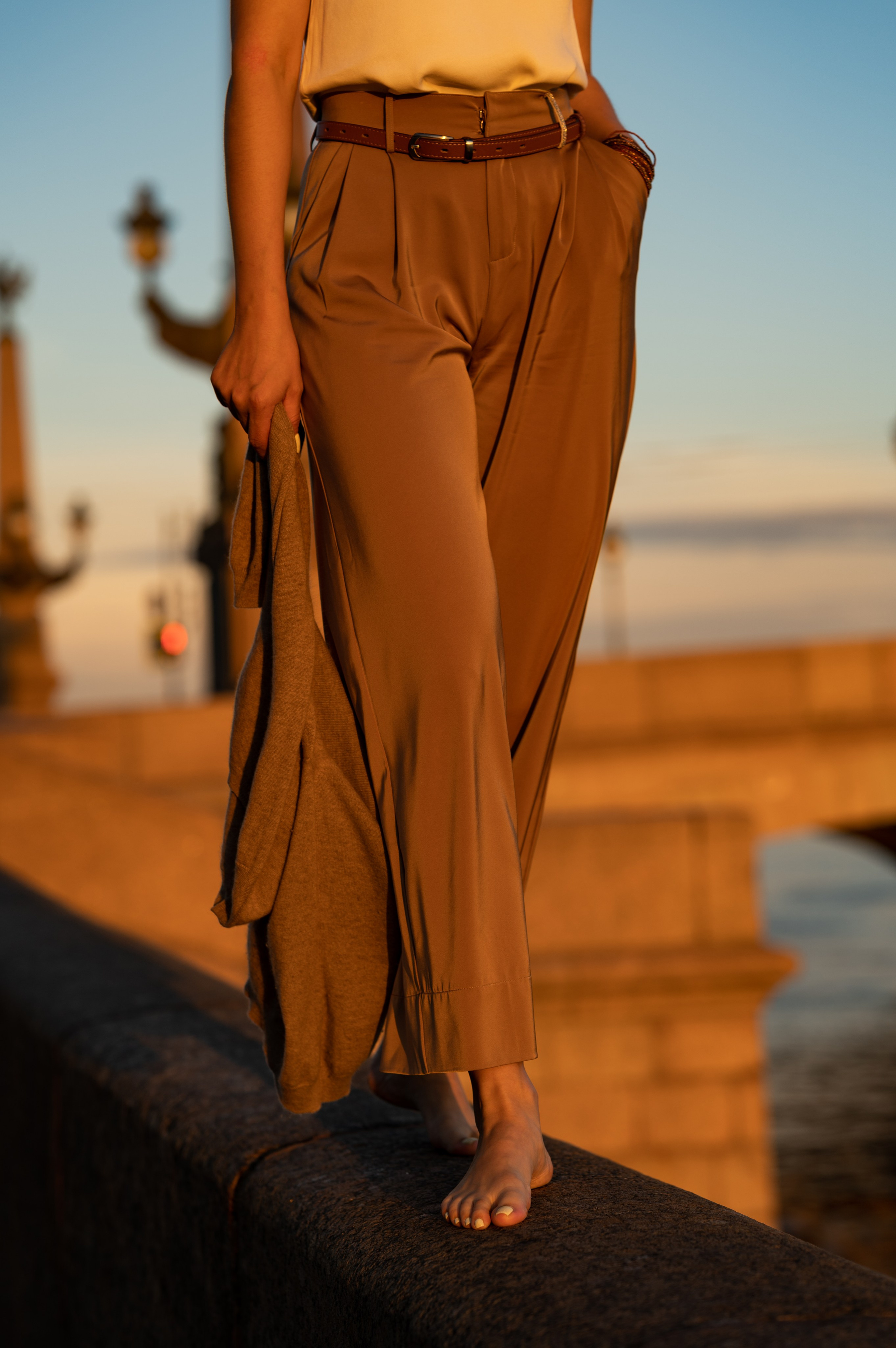 Лиза — Питер и рассвет. Photographer Yulia Lushnikova, Based in Valencia