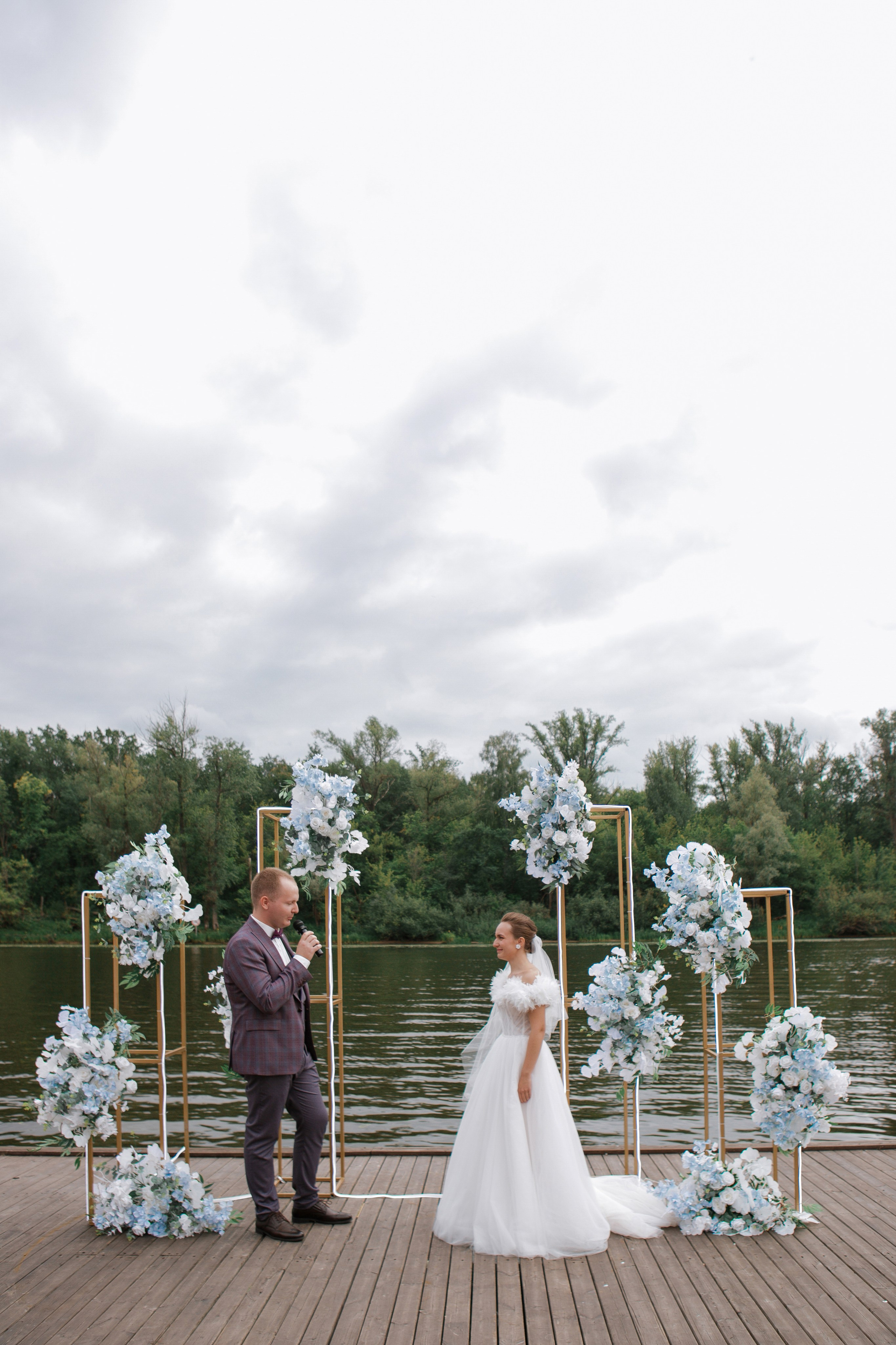 Свадьба на пирсе. Свадебный фотограф в Москве, Самаре, Тольятти