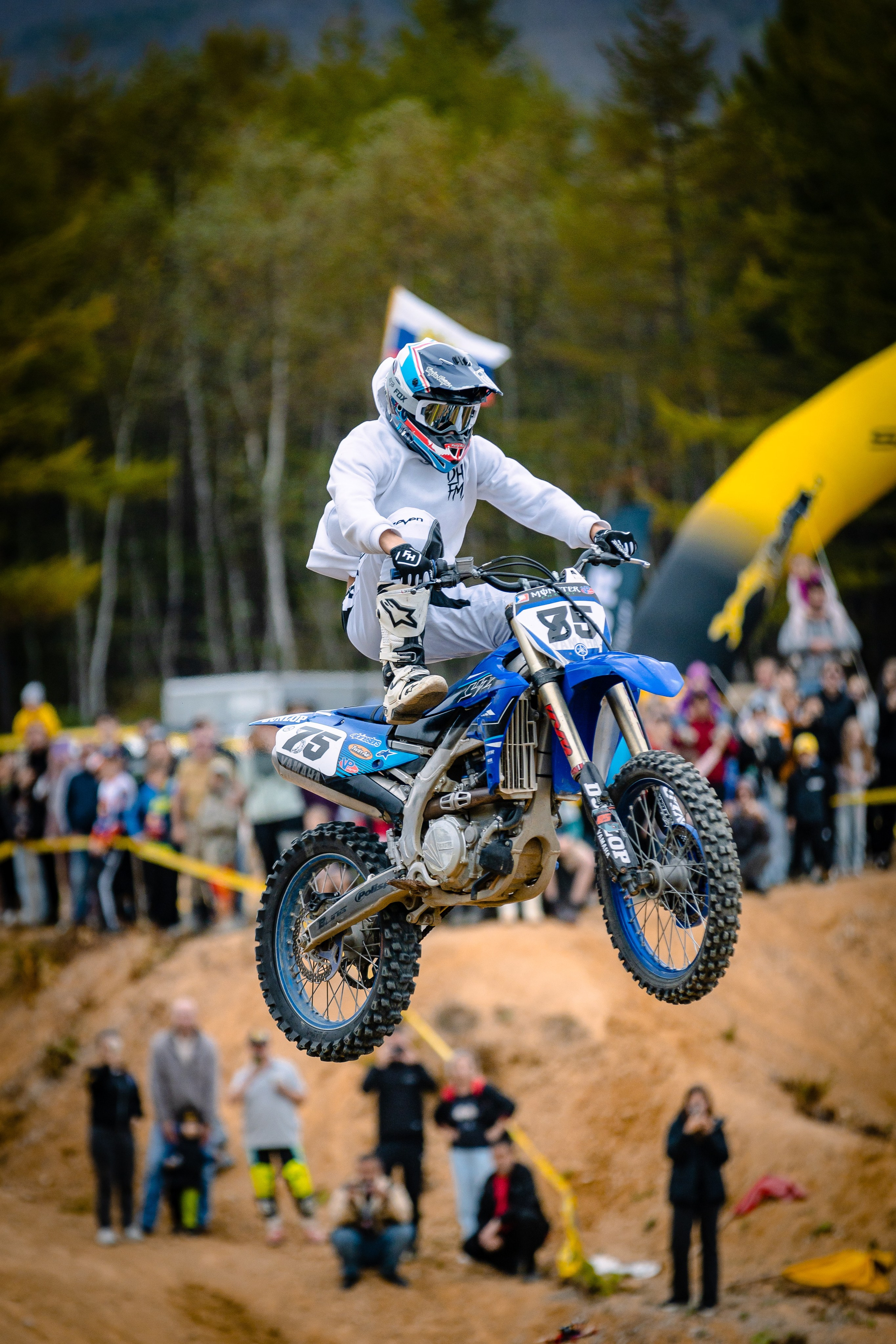 Мотофестиваль OPR (Open Pit Race) 2025. Фотограф. г. Южно-Сахалинск. Олег Толстов