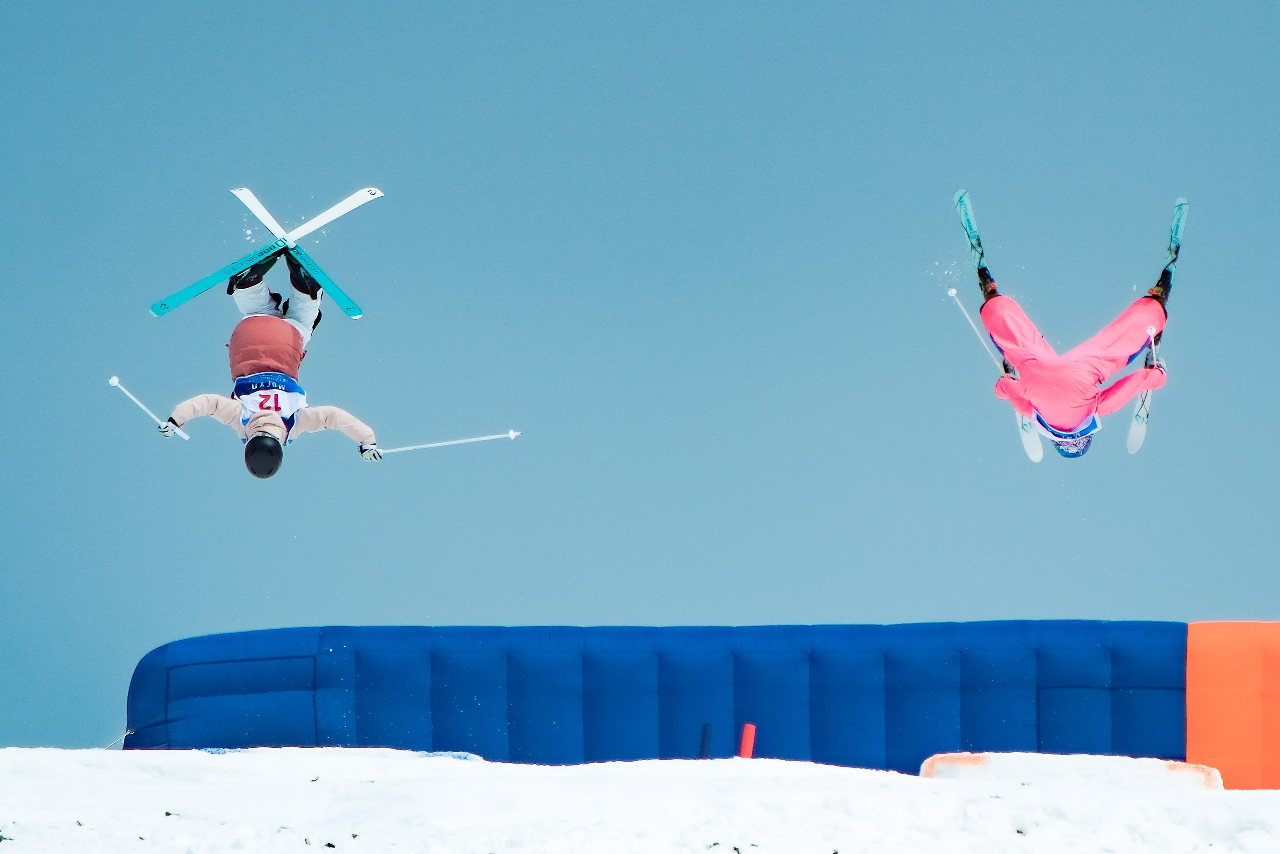 Могул. Чемпионат России. Фотограф. г. Южно-Сахалинск. Олег Толстов