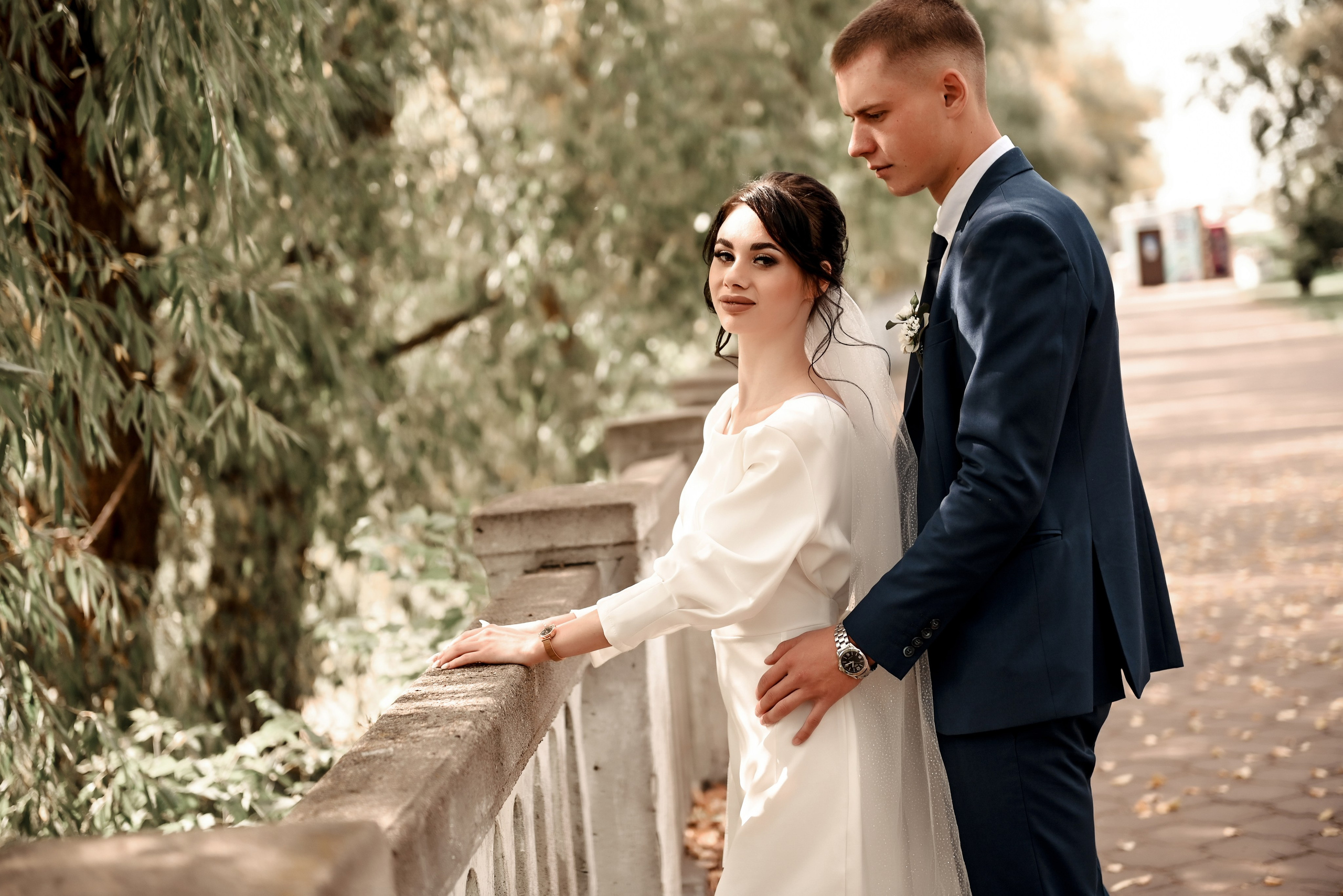 Небольшая часть фото со свадебной съемки Алексея и Даши. Свадебный, семейный, детский, контент фотограф в Омске Максим Ильин