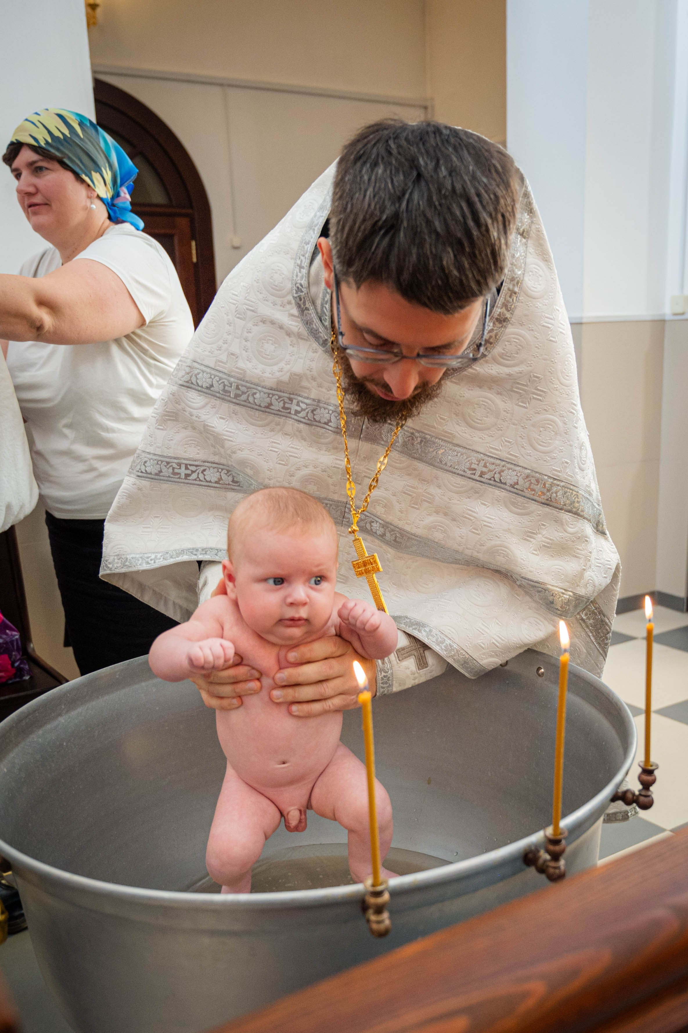 Крещение Дмитрий. Семейный и детский фотограф в Королеве, Москве и Московской области Строева Анастасия