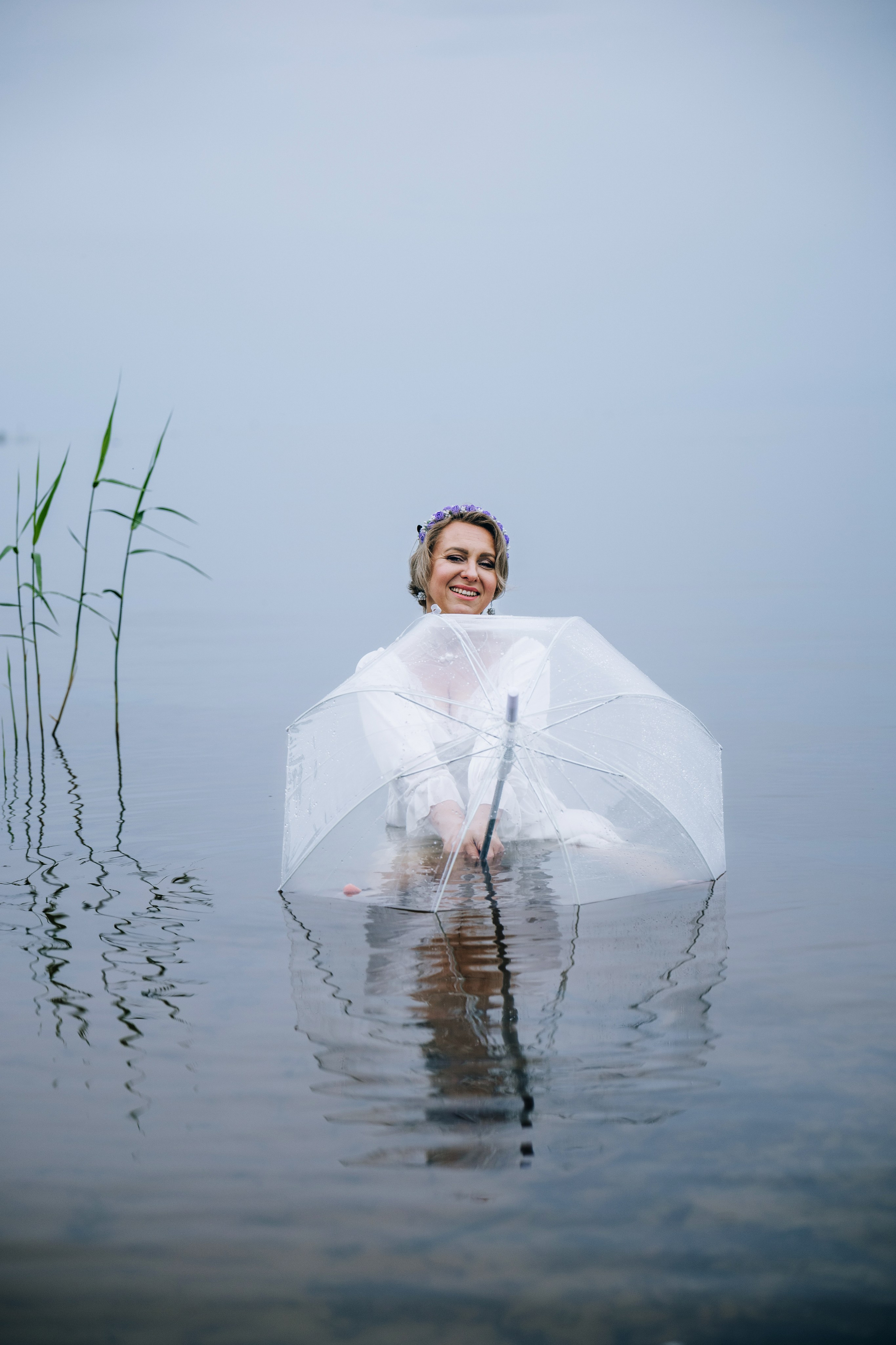 Туманы. Фотограф Александра Кузуб Санкт-Петербург