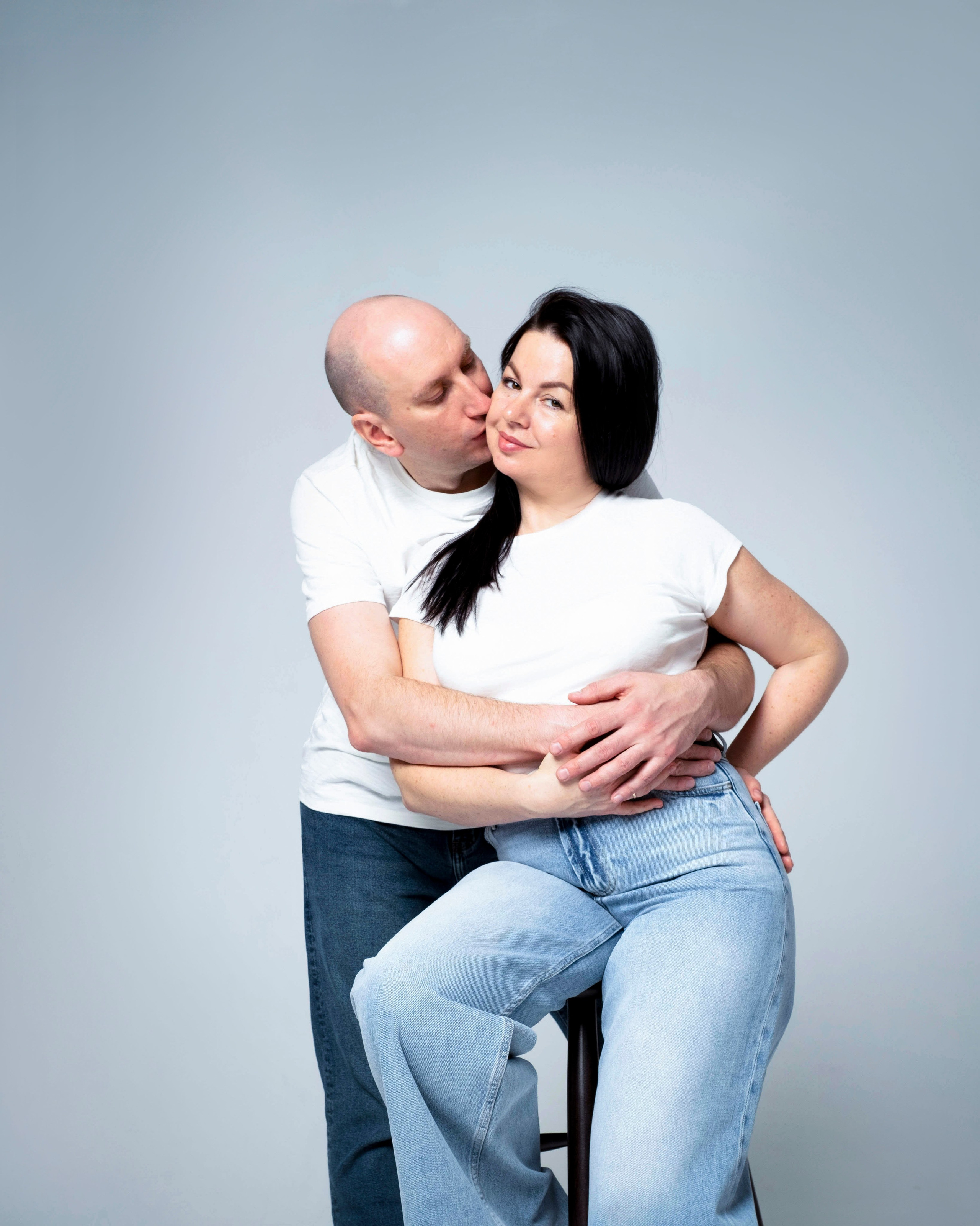 Семья Васютиных. Студийный, портретный, семейный фотограф Южно-Сахалинска Яна Радаева