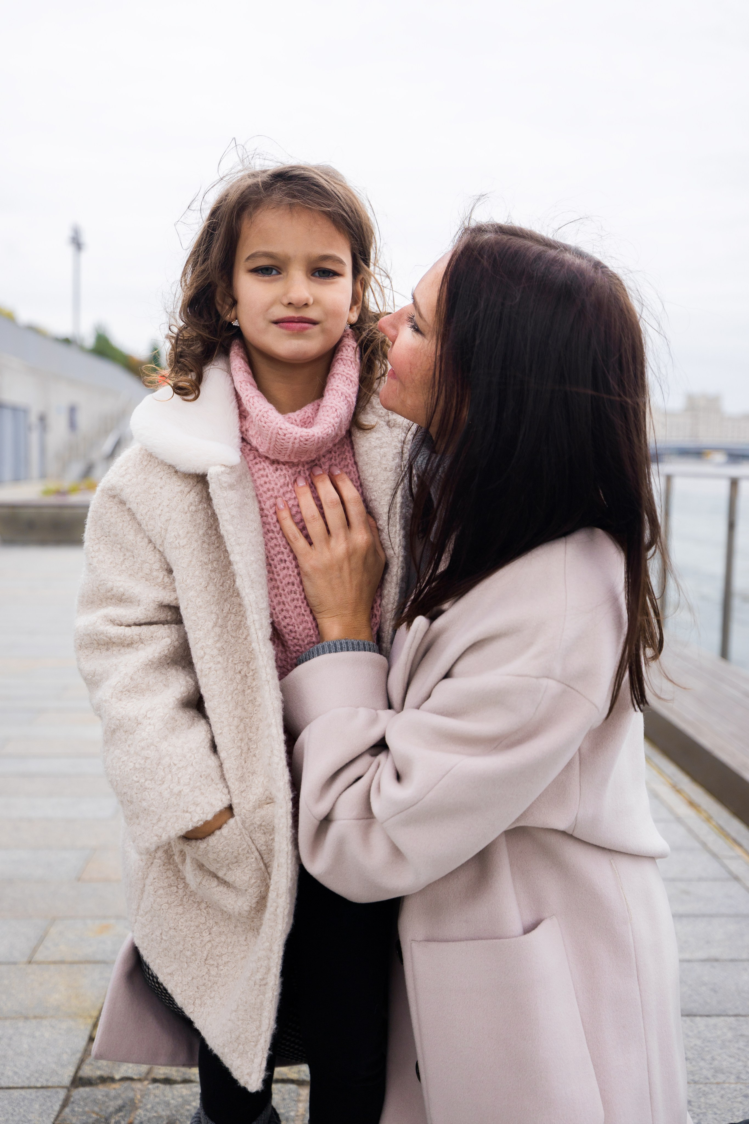 Модельное портфолио улица (детское). Photomantis