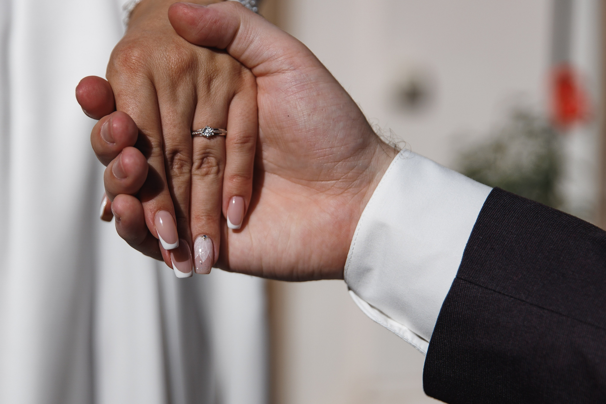 Алла и Андрей. Wedding photographer in St. Petersburg, Europe and Israel Anna Agafon