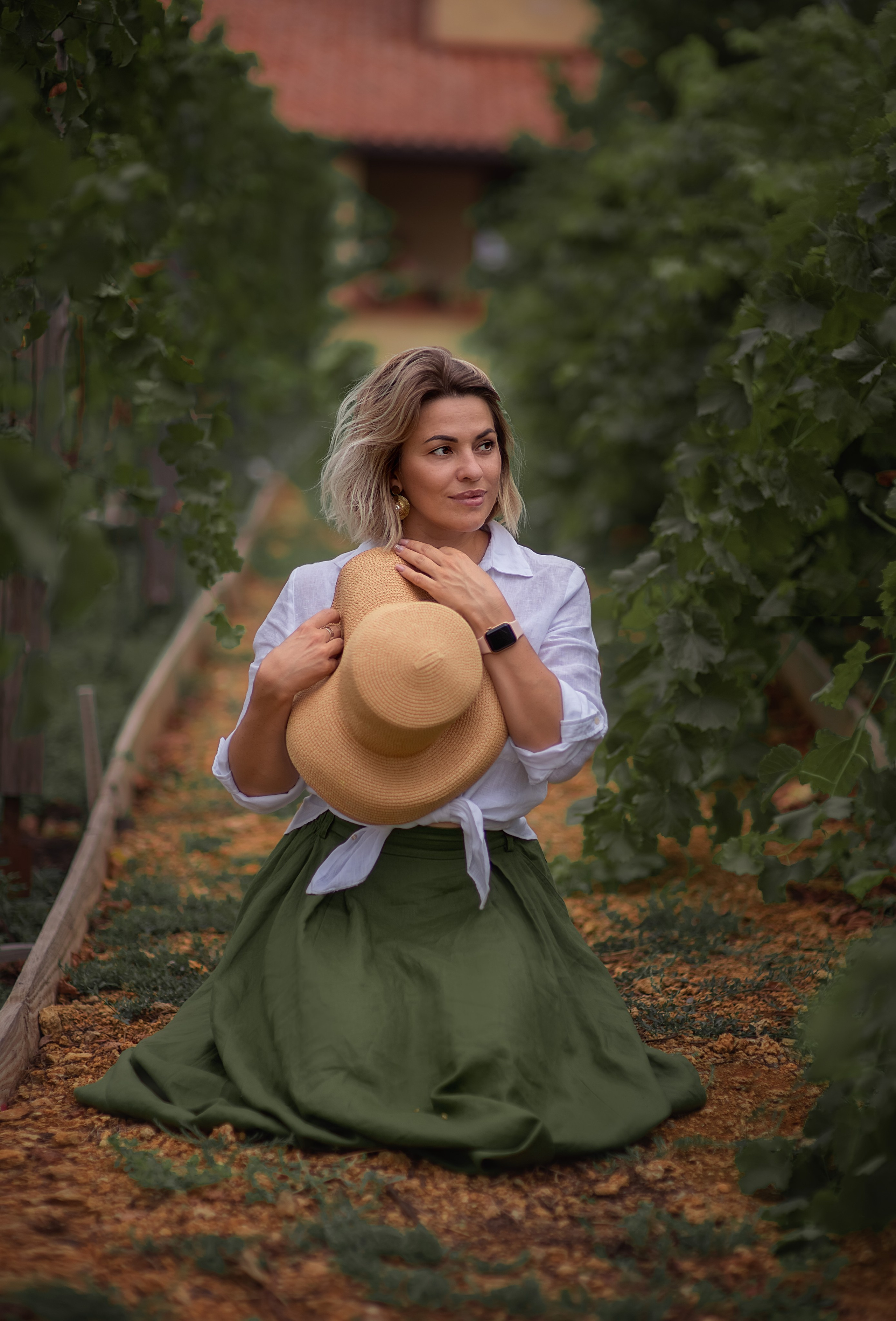 Саша в виноградниках. Семейный, детский и женский фотограф в Ростове-на-Дону Кирилина Екатерина