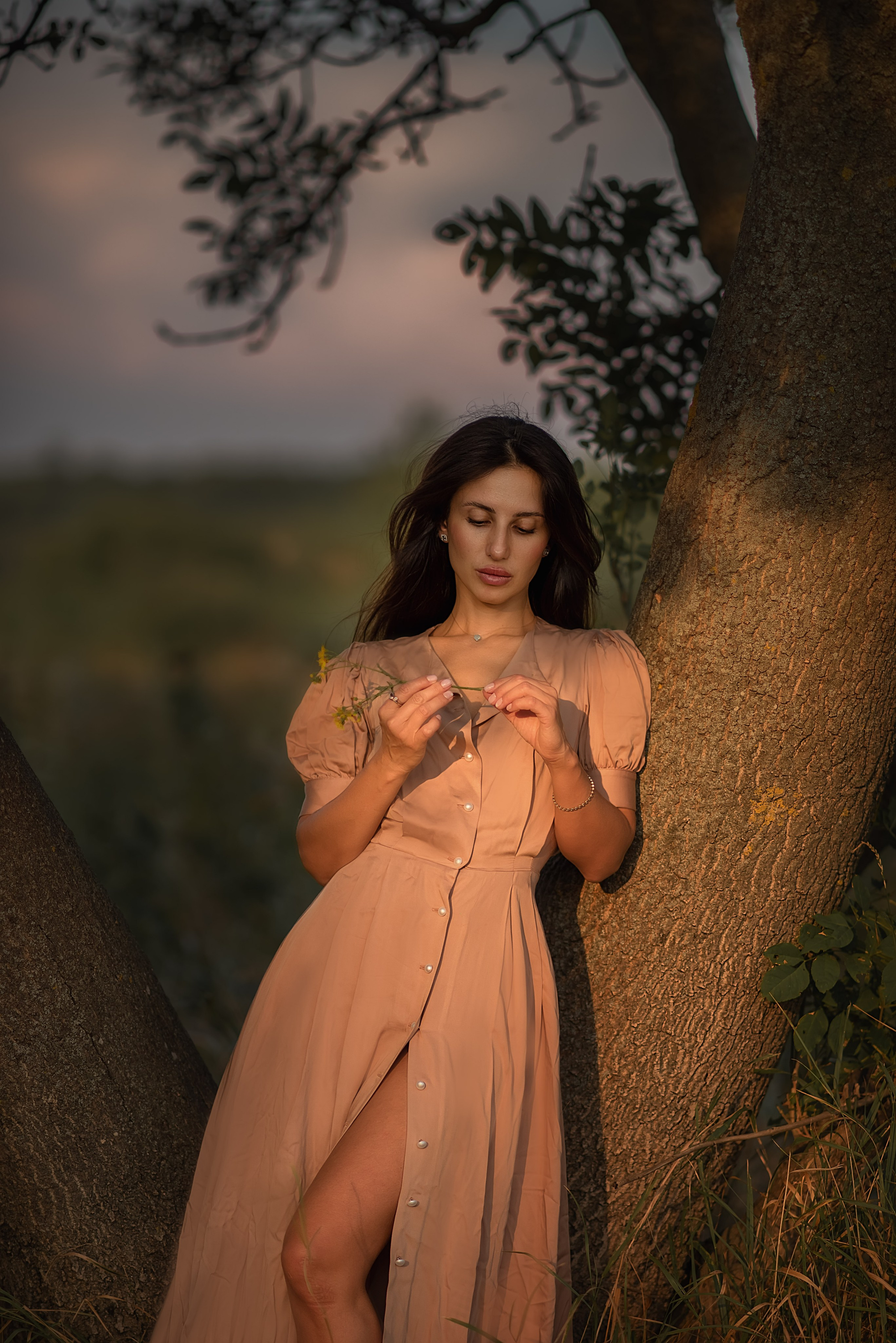 Анна с корзинкой. Семейный, детский и женский фотограф в Ростове-на-Дону Кирилина Екатерина