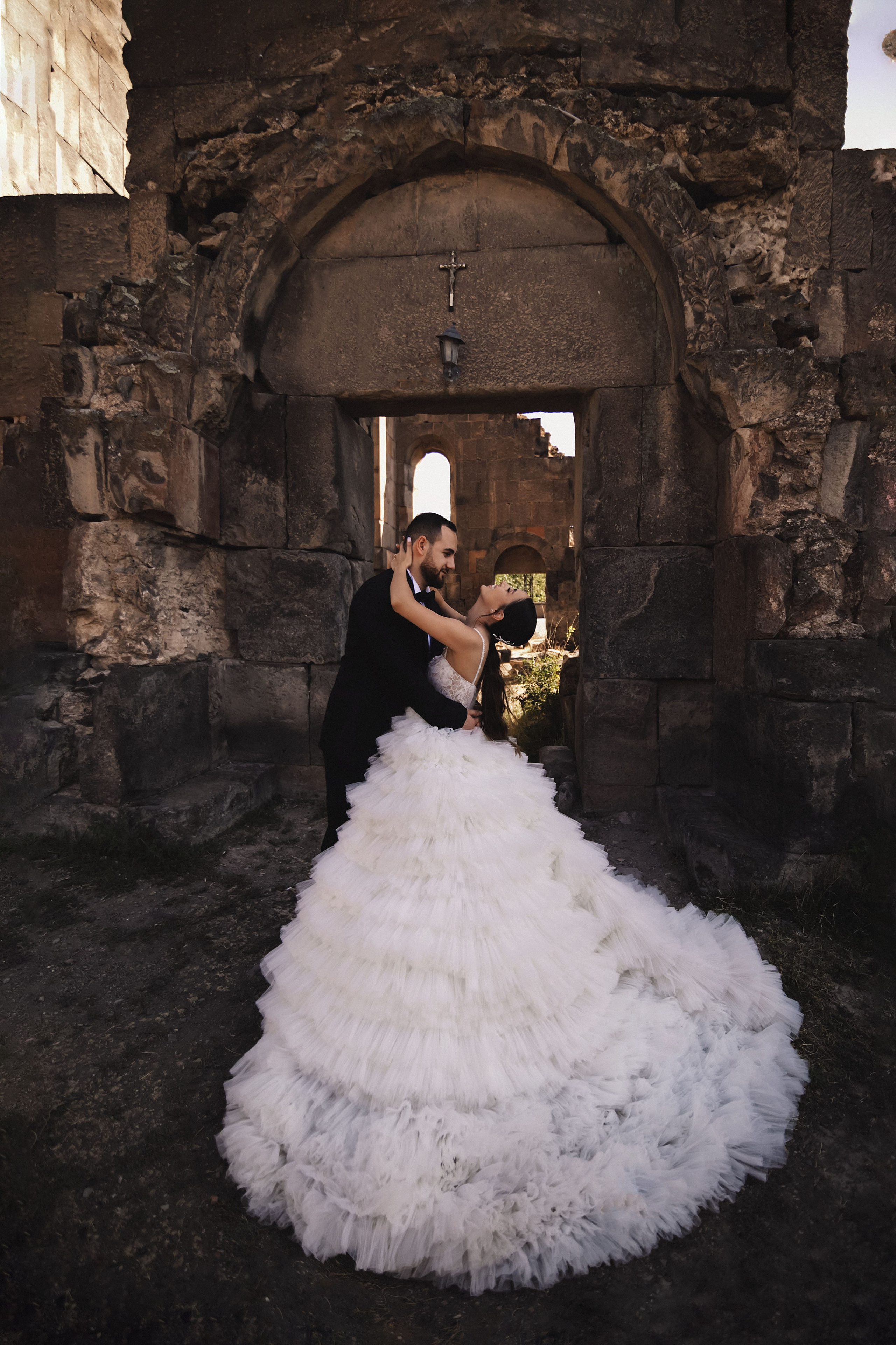 Eric & Karina's wedding day. Фотограф и ретушер. (Армения/Россия)
