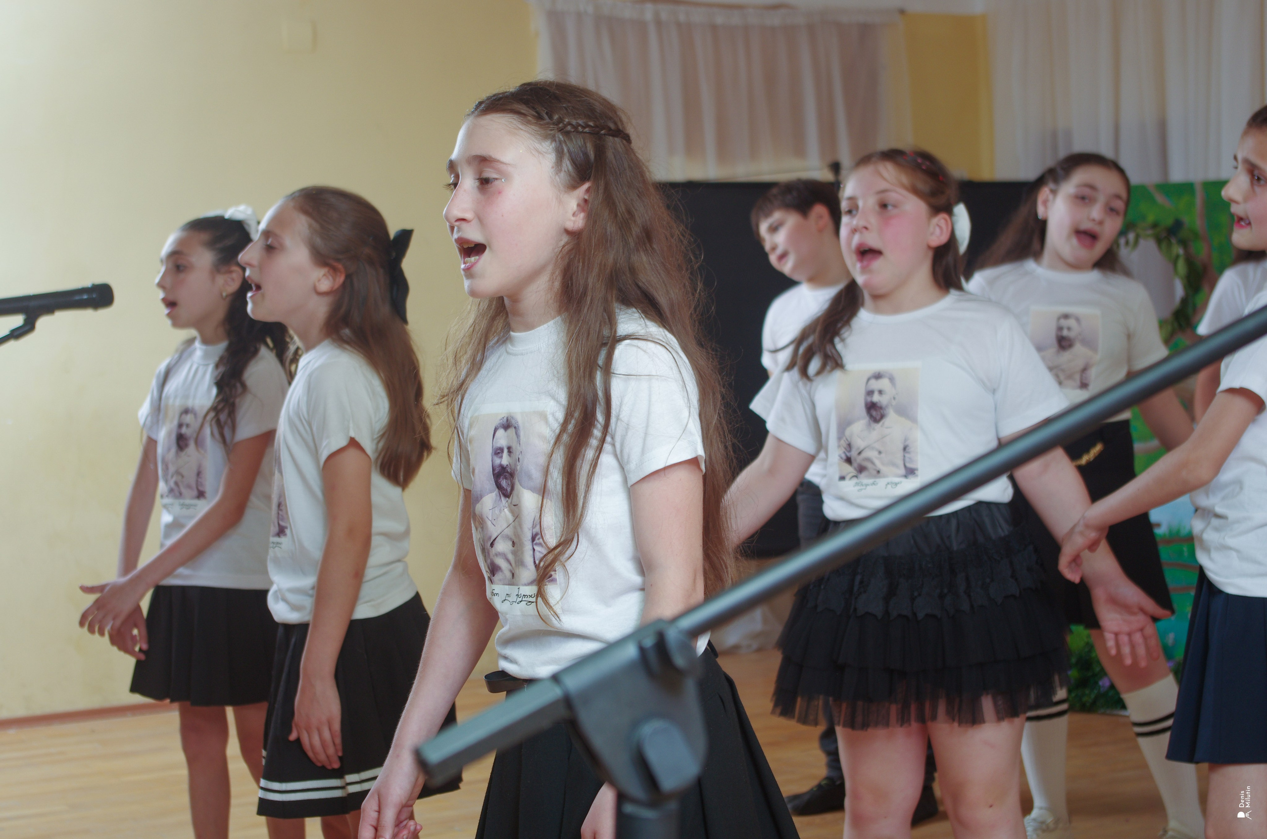 1 Школа. Портретный фотограф Денис Милютин