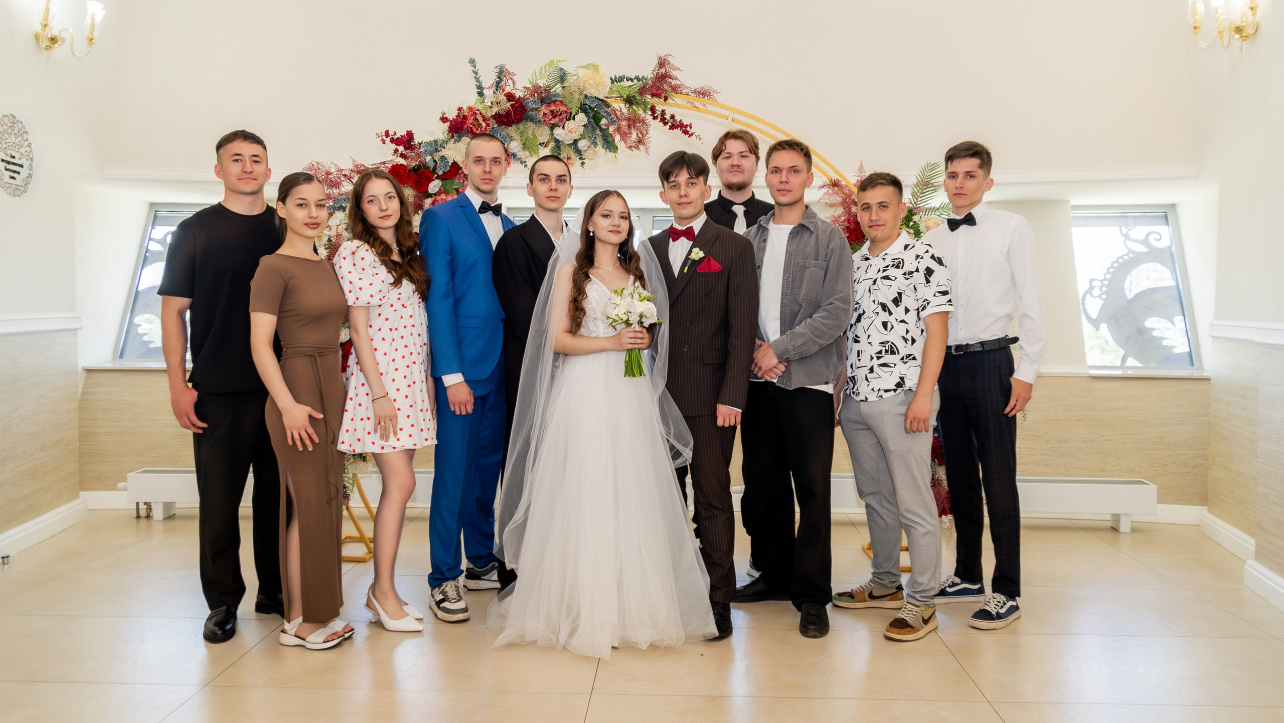 Алина и Арсений. Фотограф и видеограф Андрей Кукишев