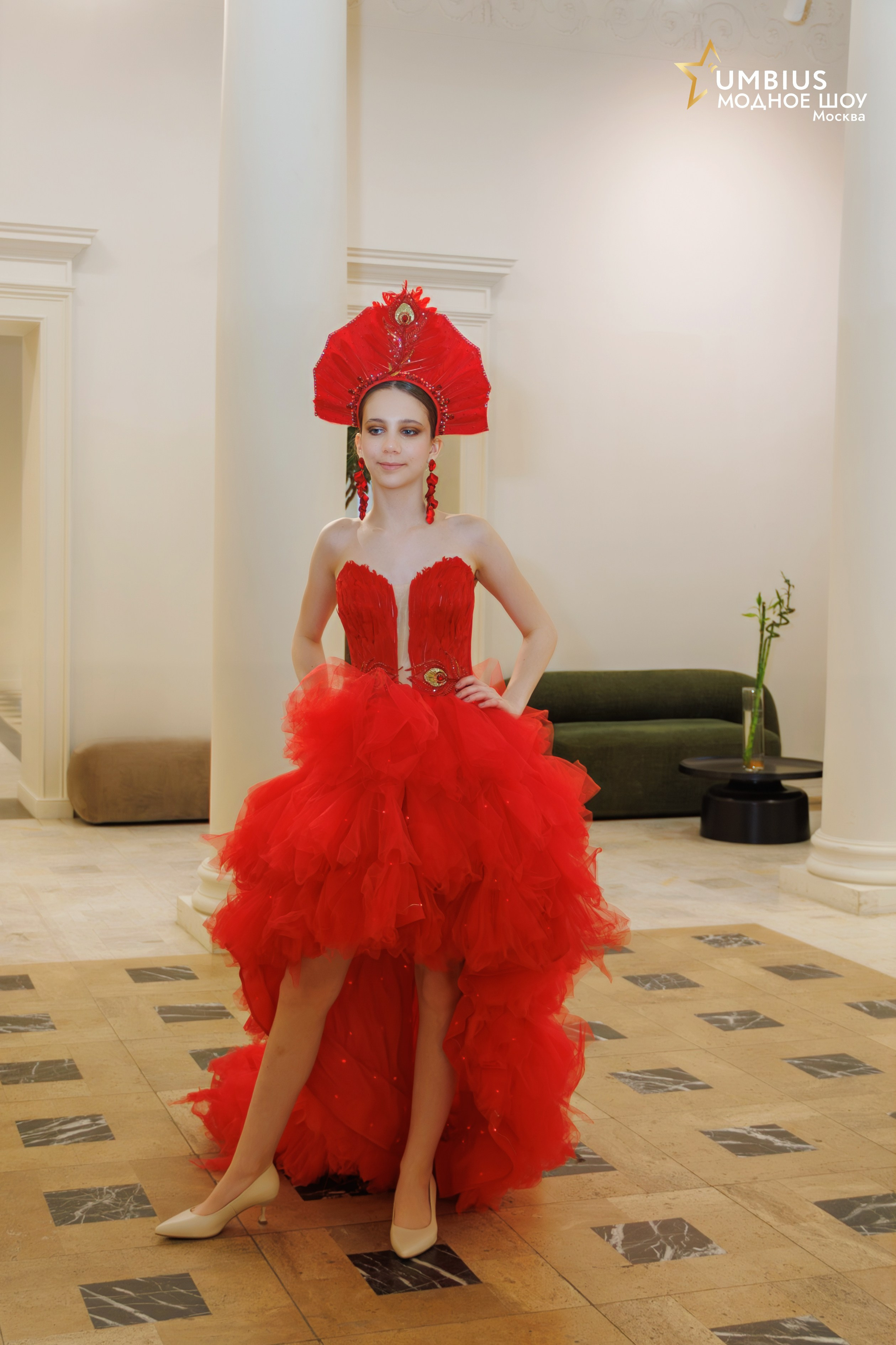 UMBIUS FASHION SHOW г. Москва. Фотограф в Смоленске Ася Польшина