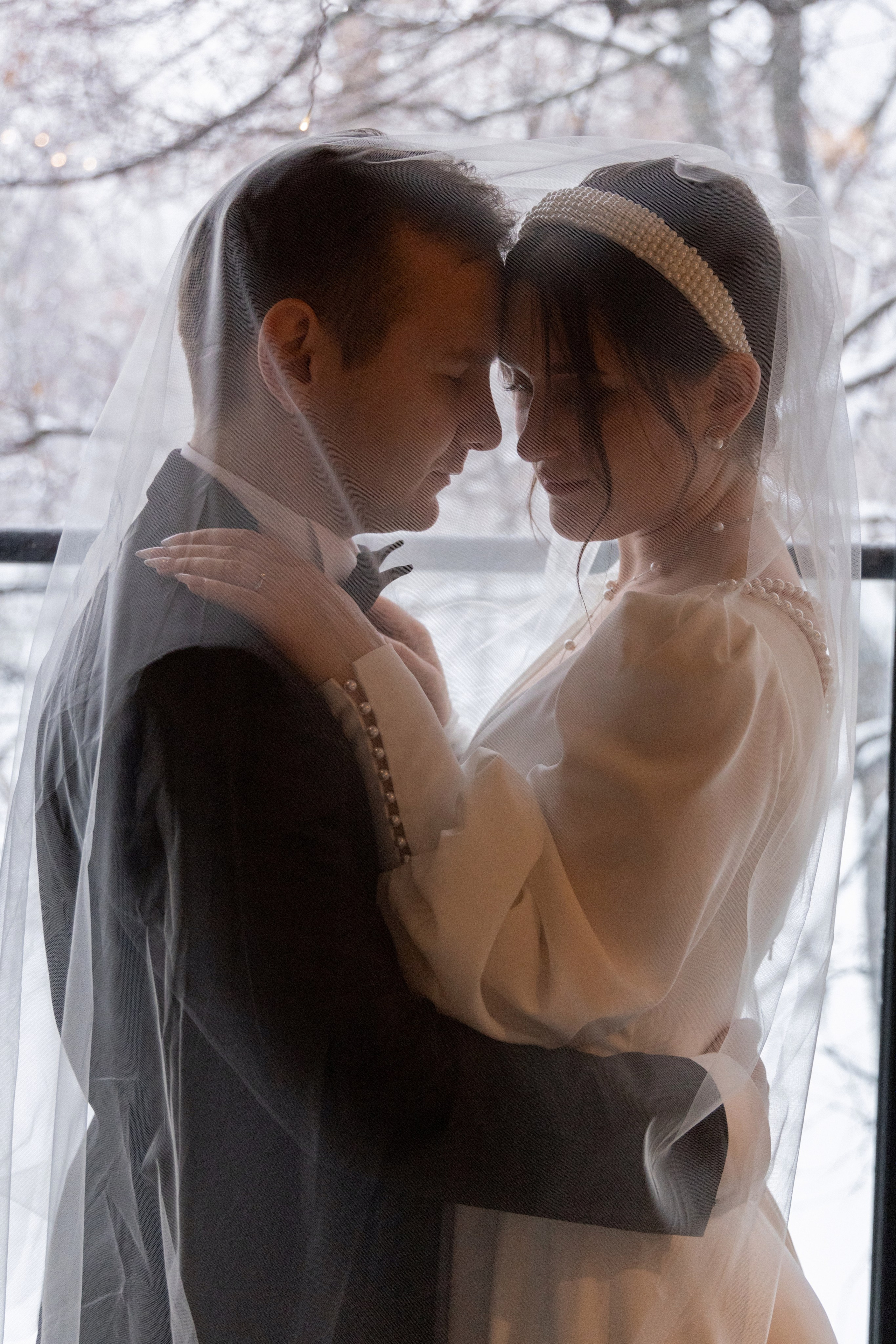 Зимняя сказка. Женский свадебный и детский фотограф в Москве Юлия