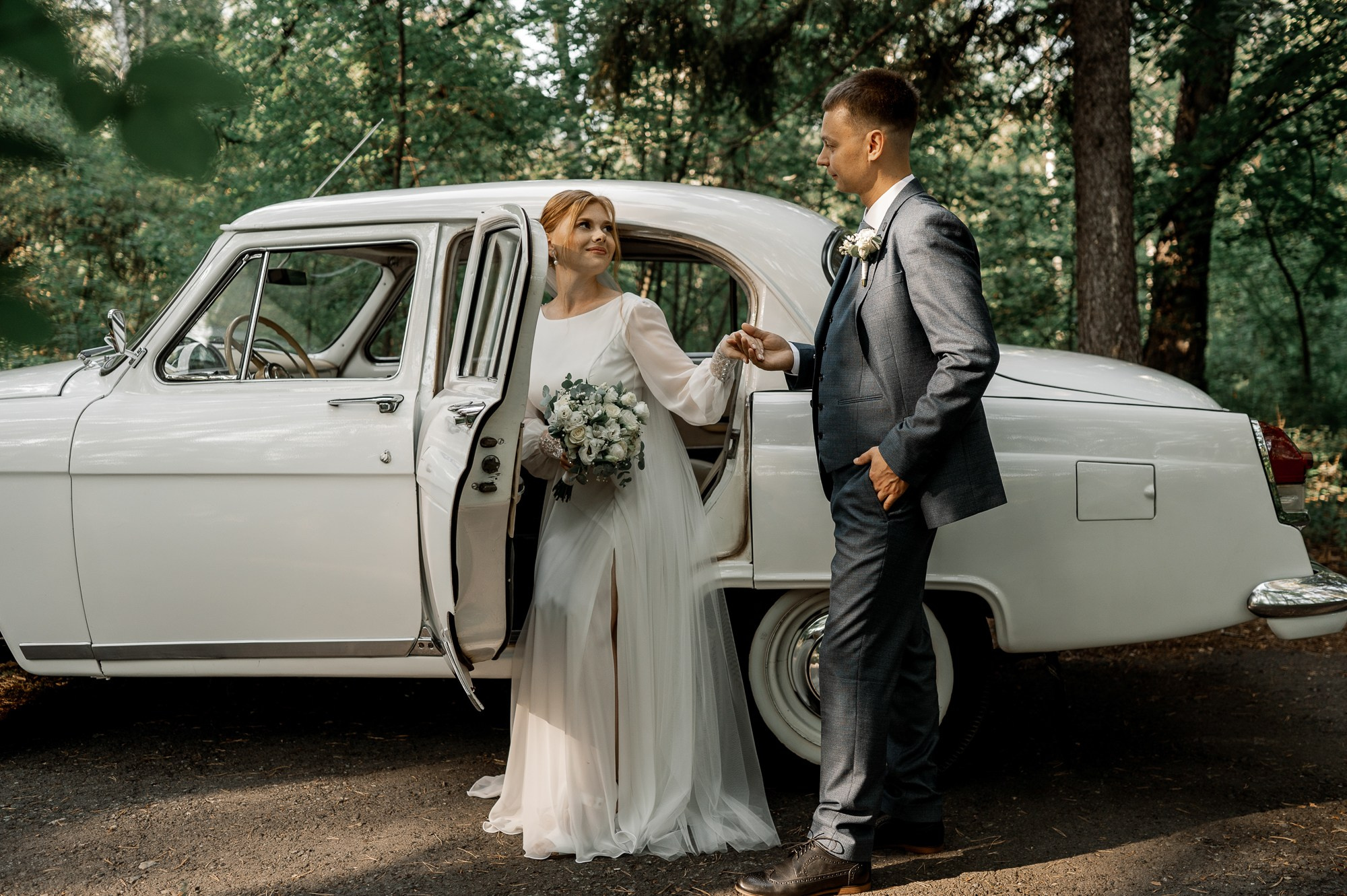 Евгений и Анастасия. Свадебный фотограф в Тюмени Анастасия Конева