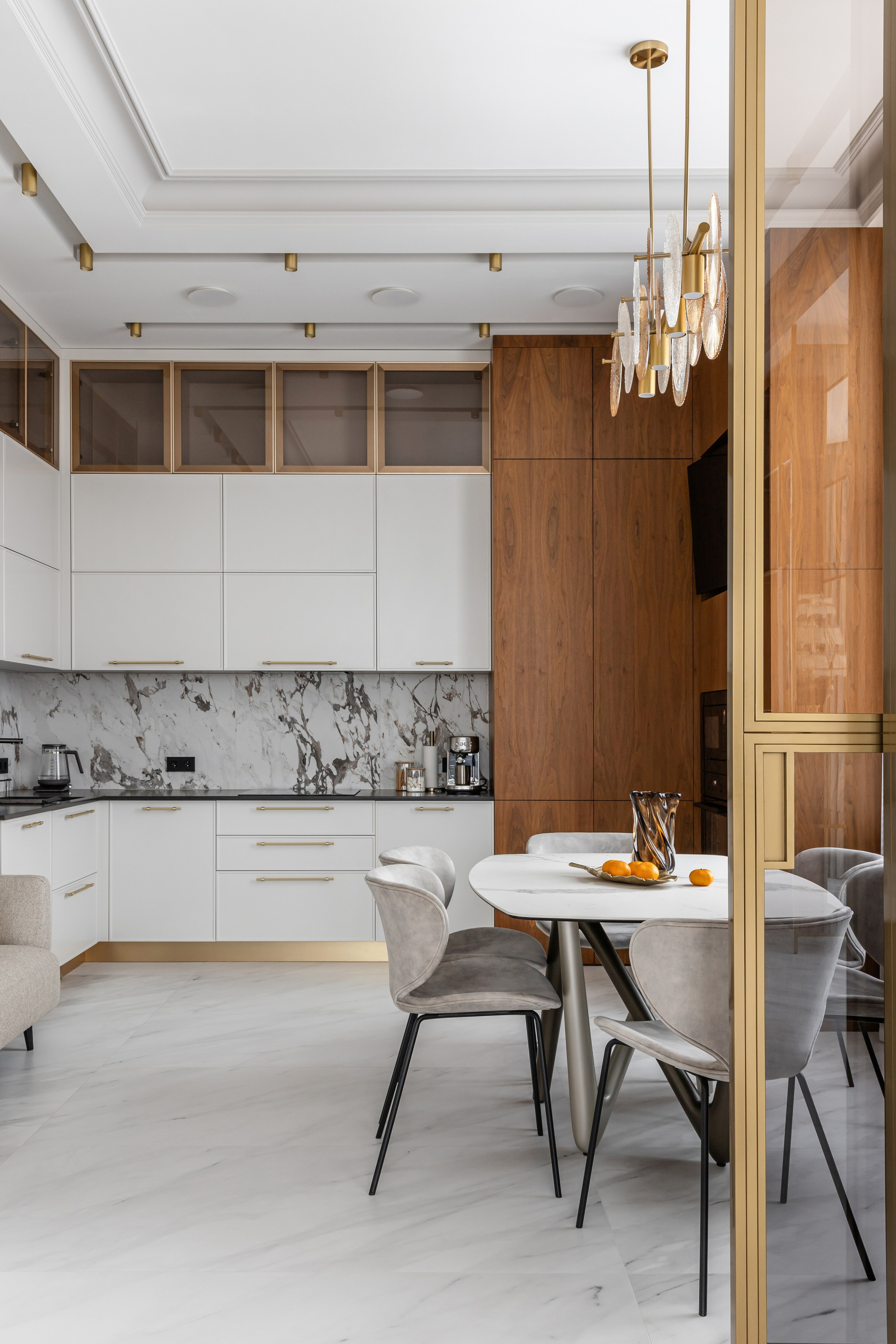 Дом Дизайна — квартира на Наумова. Наталья Летунова — интерьерный фотограф в Иванове