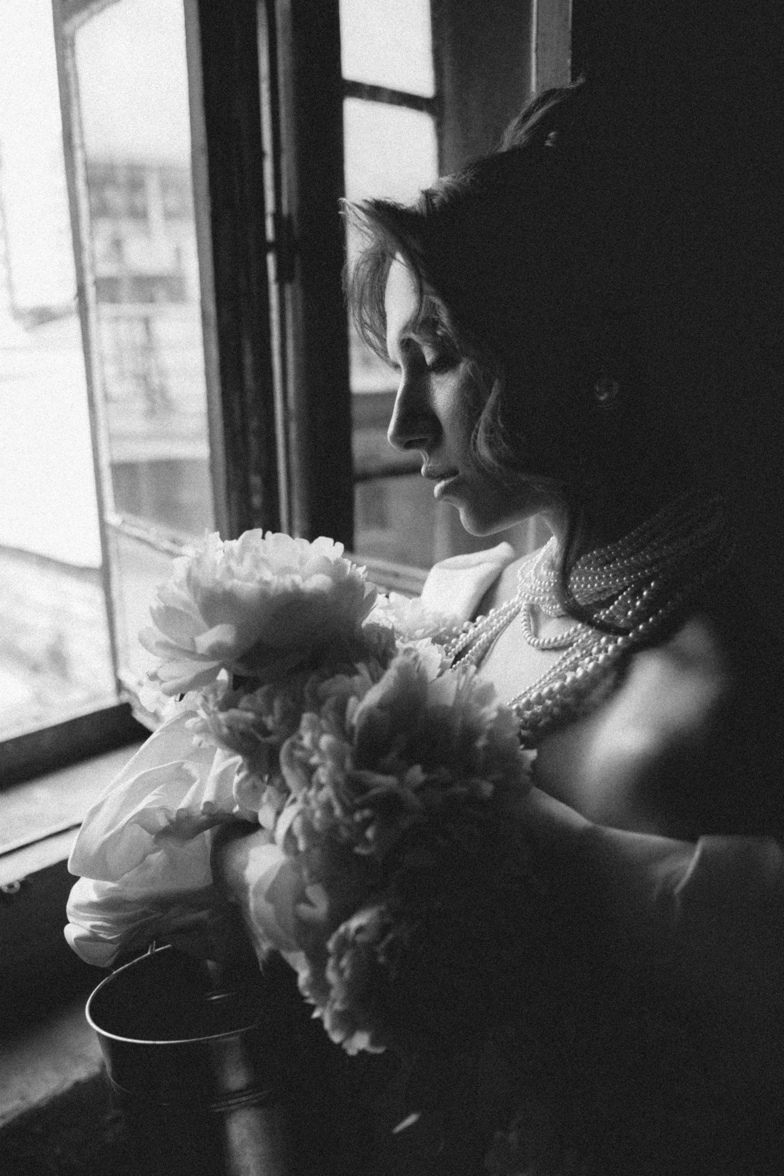 Надя. Живая студия. Фотограф в Москве Ольга Сатони