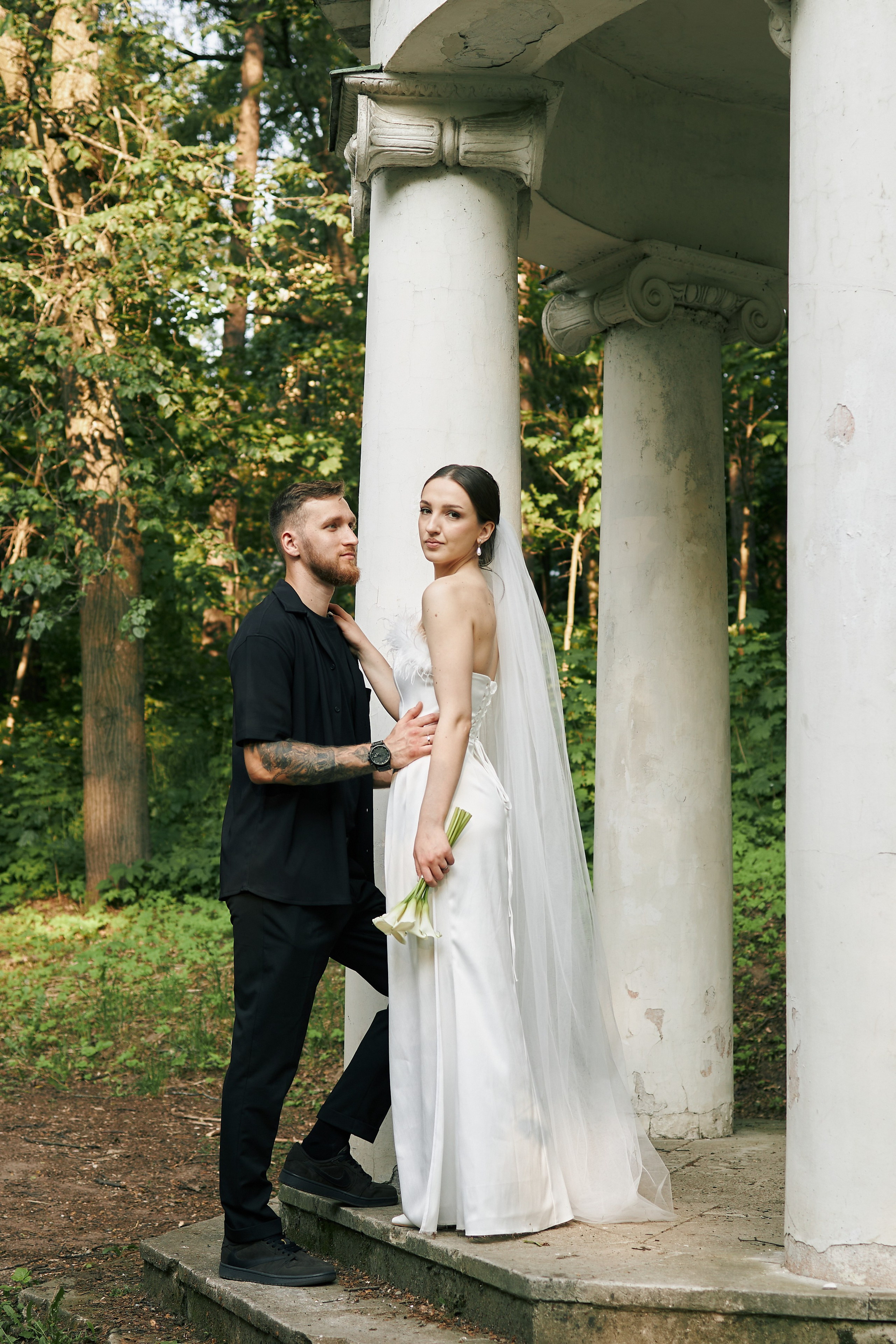 Свадебная фотосессия Домодедово. Свадебный семейный Фотограф в Домодедово и Москве Дарья Капитанова