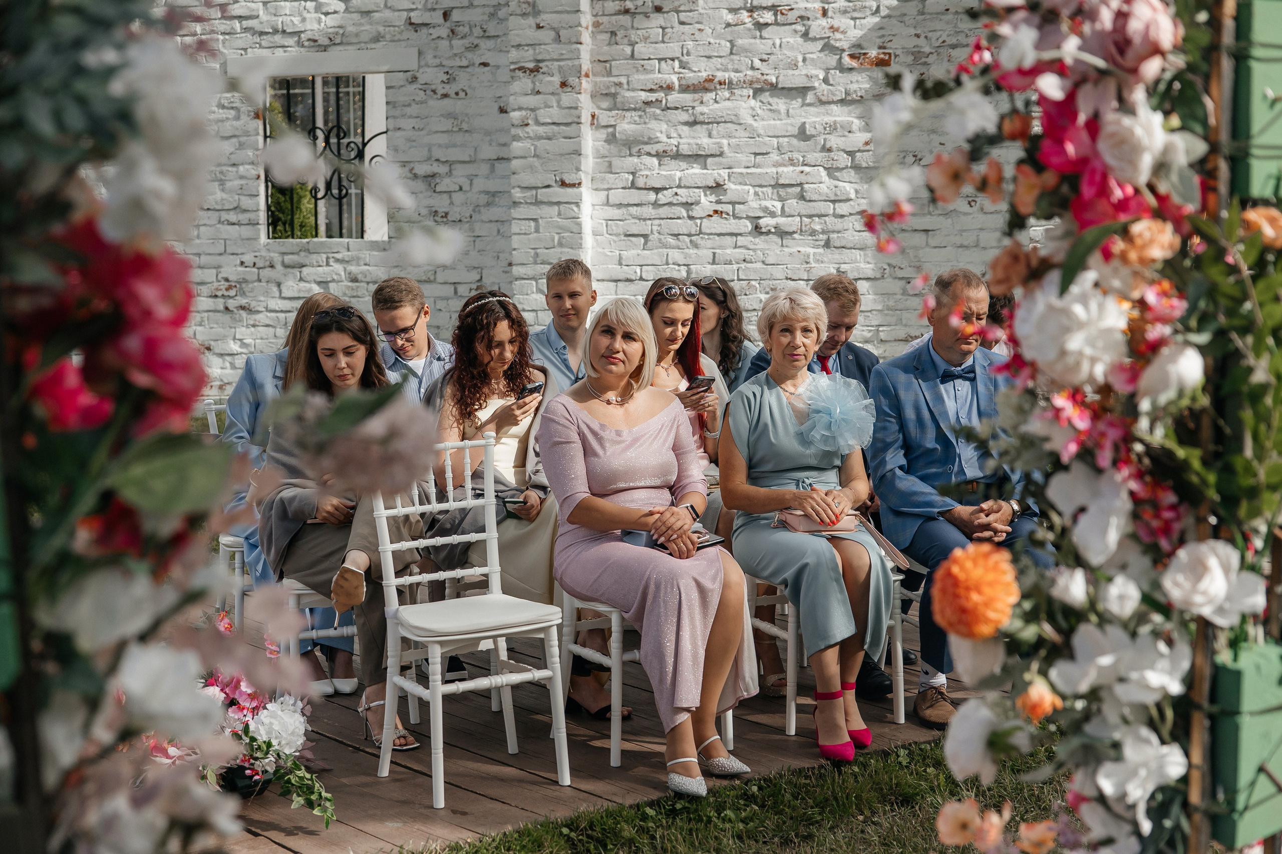 свадебная церемония на&nbsp;площадке House for Wedding «Дом у&nbsp;озера»