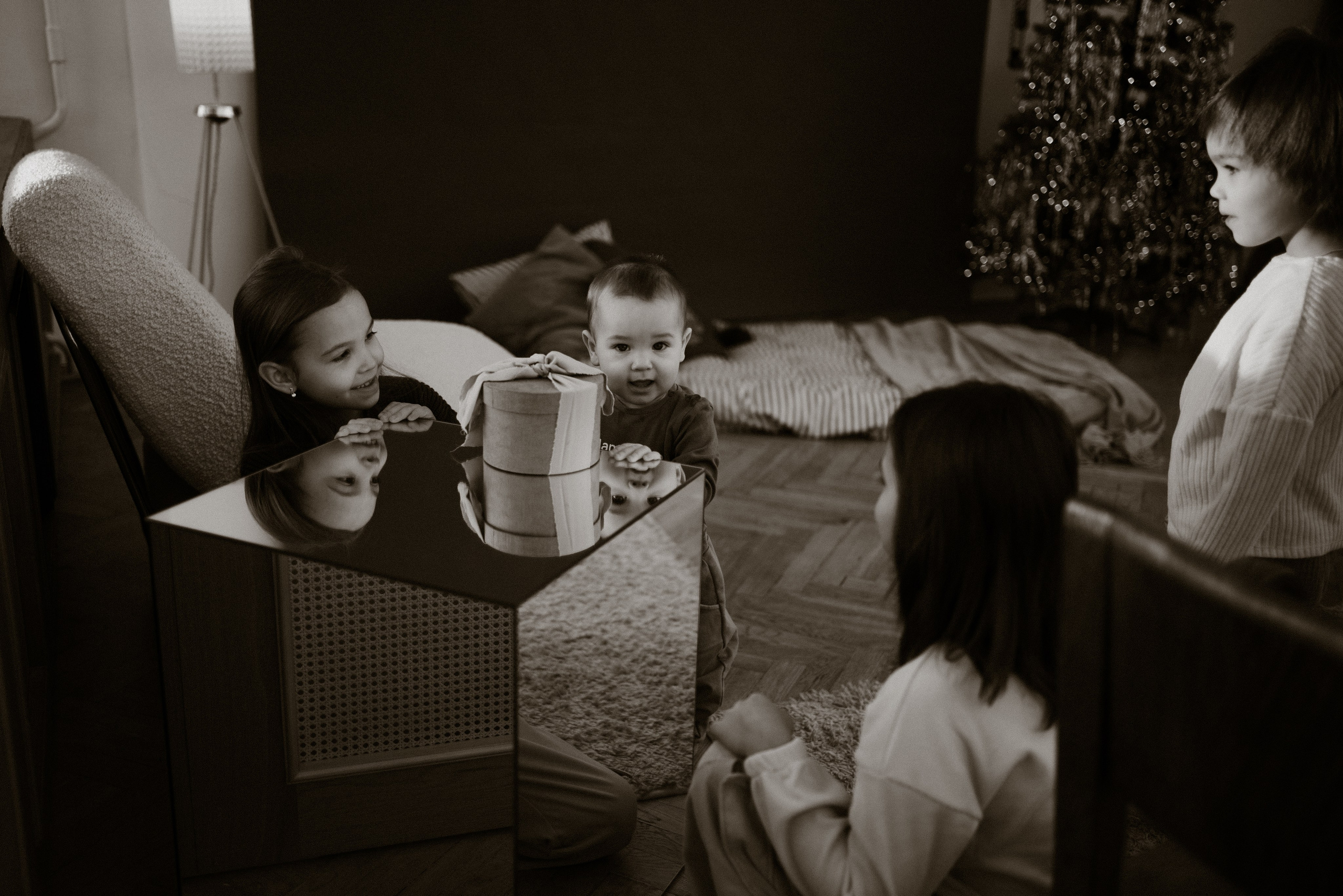 Алена, Женя, Мила, Саша, Лиза и Олежка. Фотограф в Минске — Мария Миллс