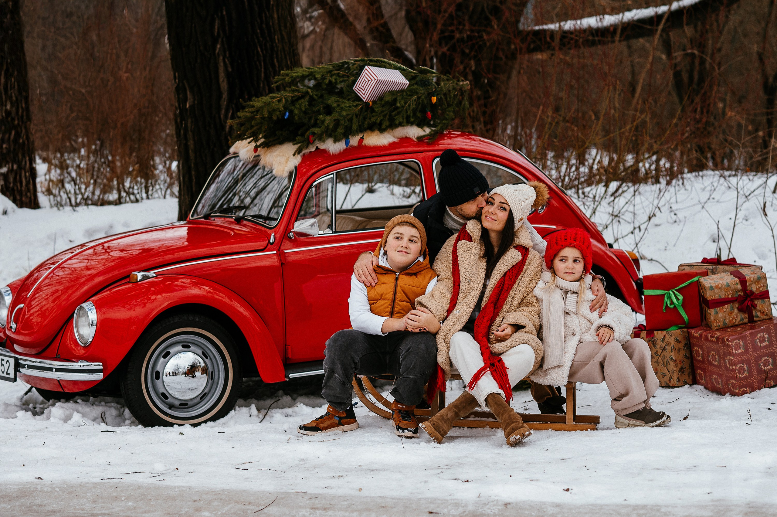 НОВЫЙ ГОД. Семейный фотограф Одинцово Москва Кулакова Екатерина