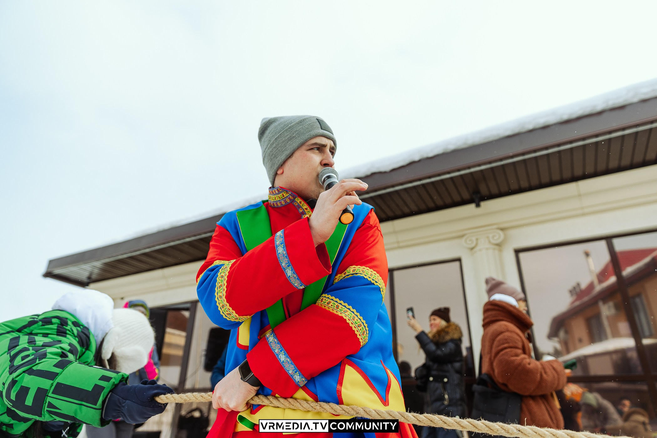 Масленица в ресторане «Лазурный Берег»