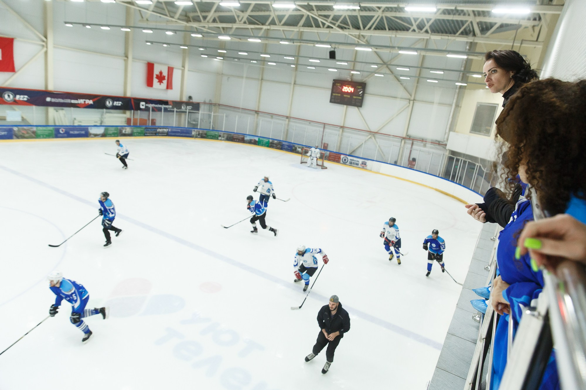 ХОККЕЙ. Рабочая сторона — бизнес портрет и репортаж в Санкт-Петербурге