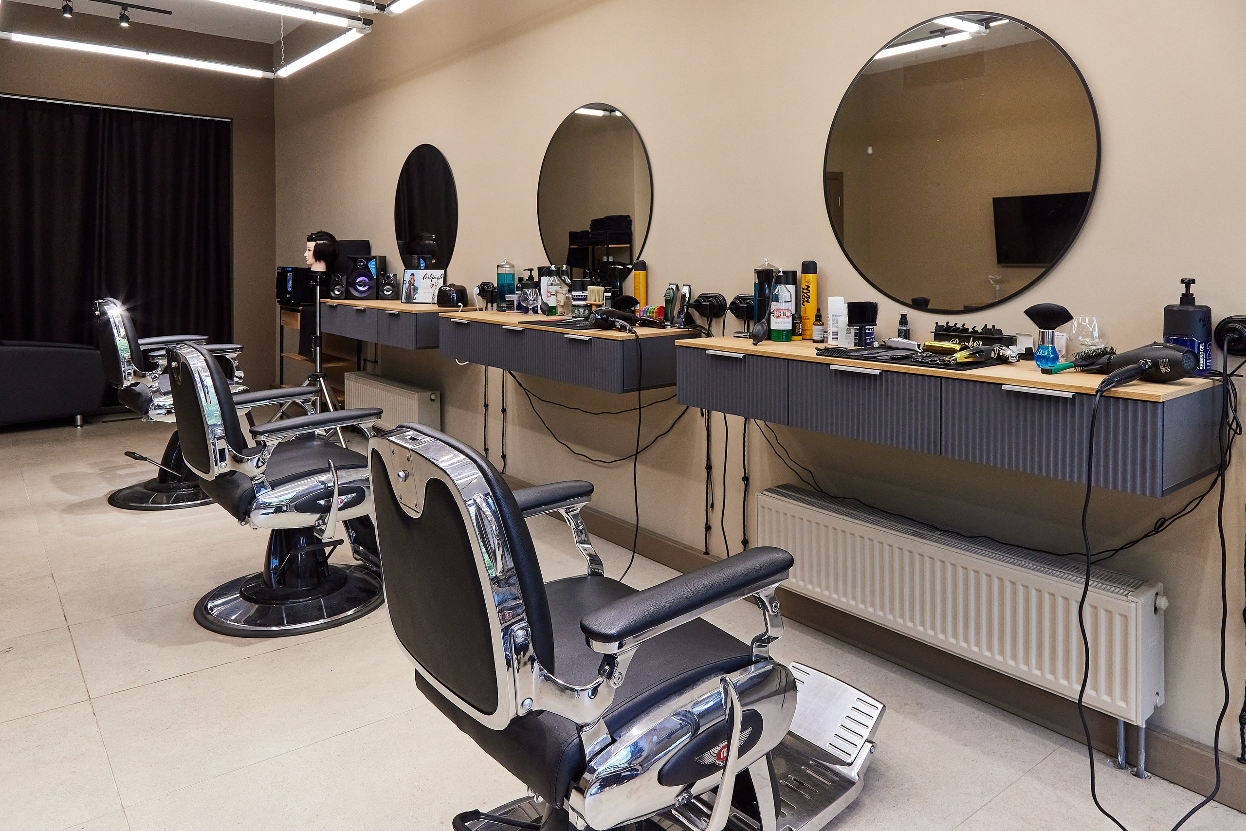 Барбершоп The Mustache. Фотограф Анастасия Леонтьева Санкт-Петербург