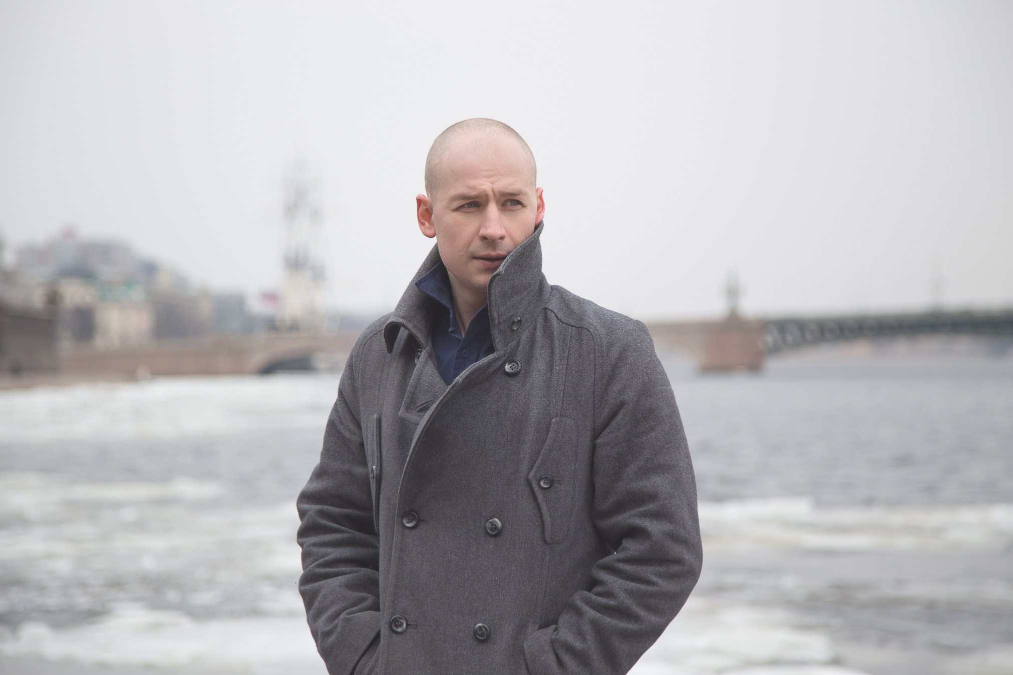 Актёр Андрей Левин. Фотограф Анастасия Малеева