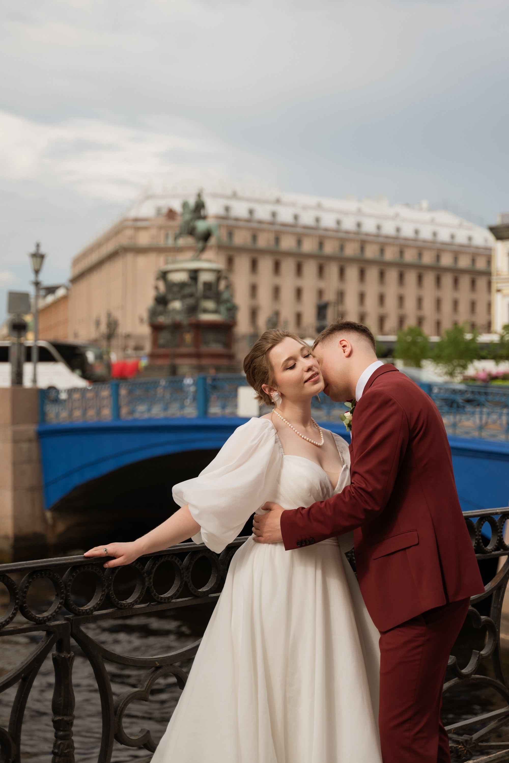 Егор и Елена | 02.06.24. Свадебный фотограф в Санкт-Петербурге Владислава Тюльпина