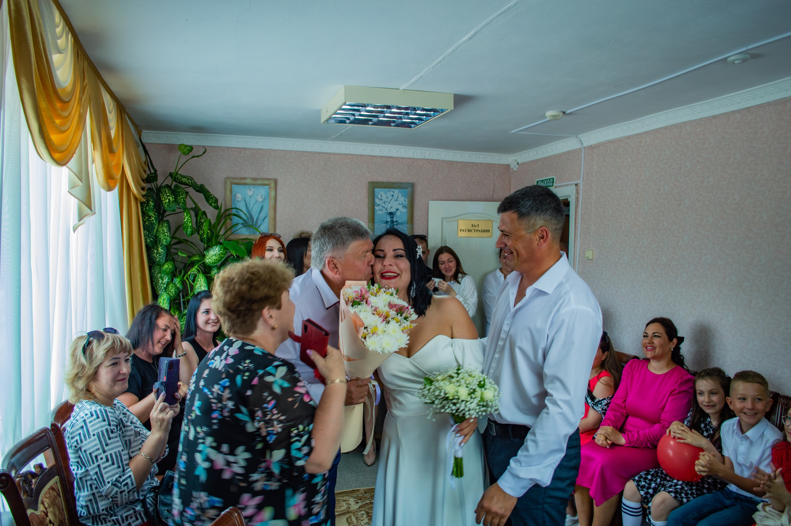 Анастасия и Антон. Свадебный фотограф в Южно-Сахалинске Валерий Харченко