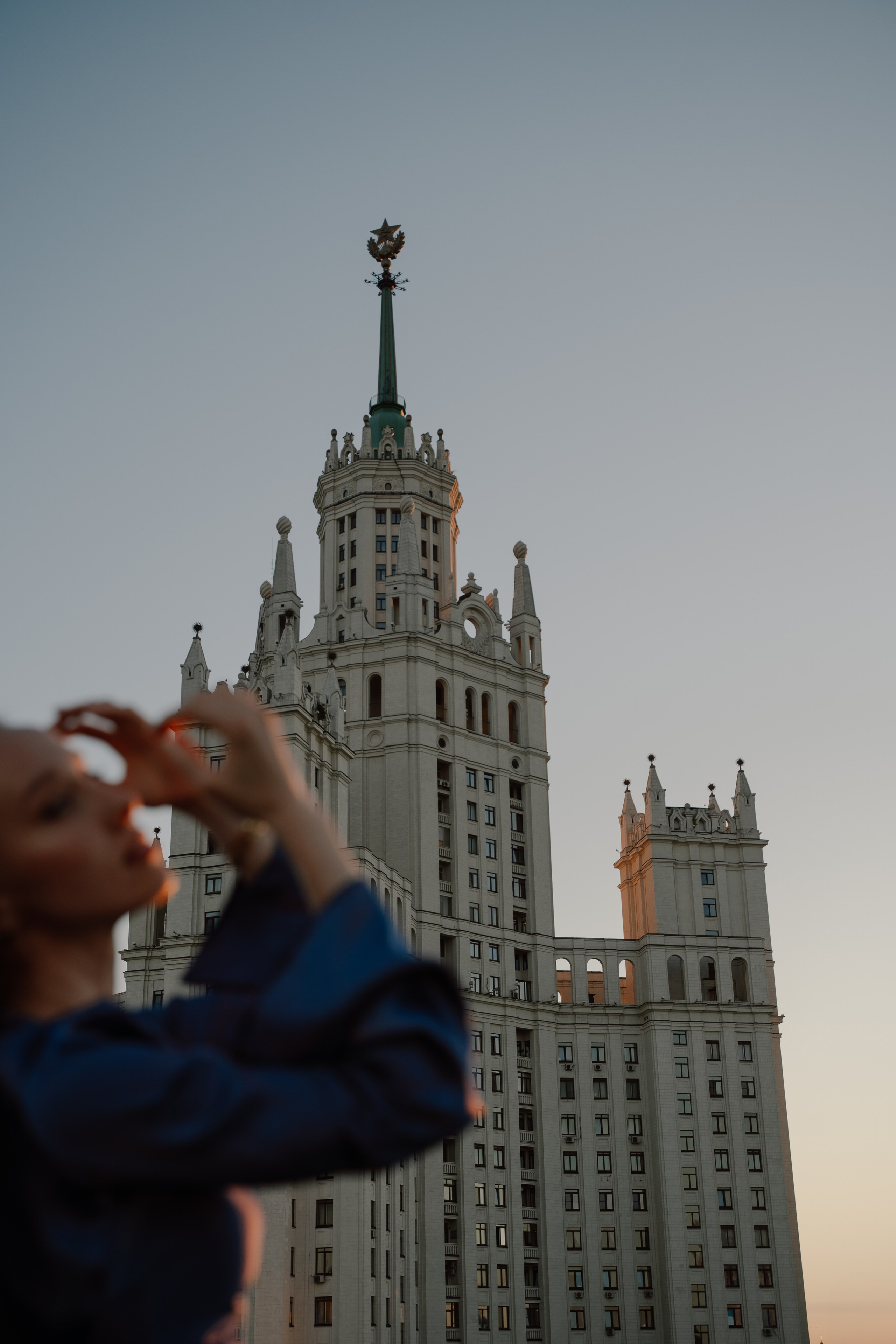 С видом на столицу. Портретный фотограф в Москве