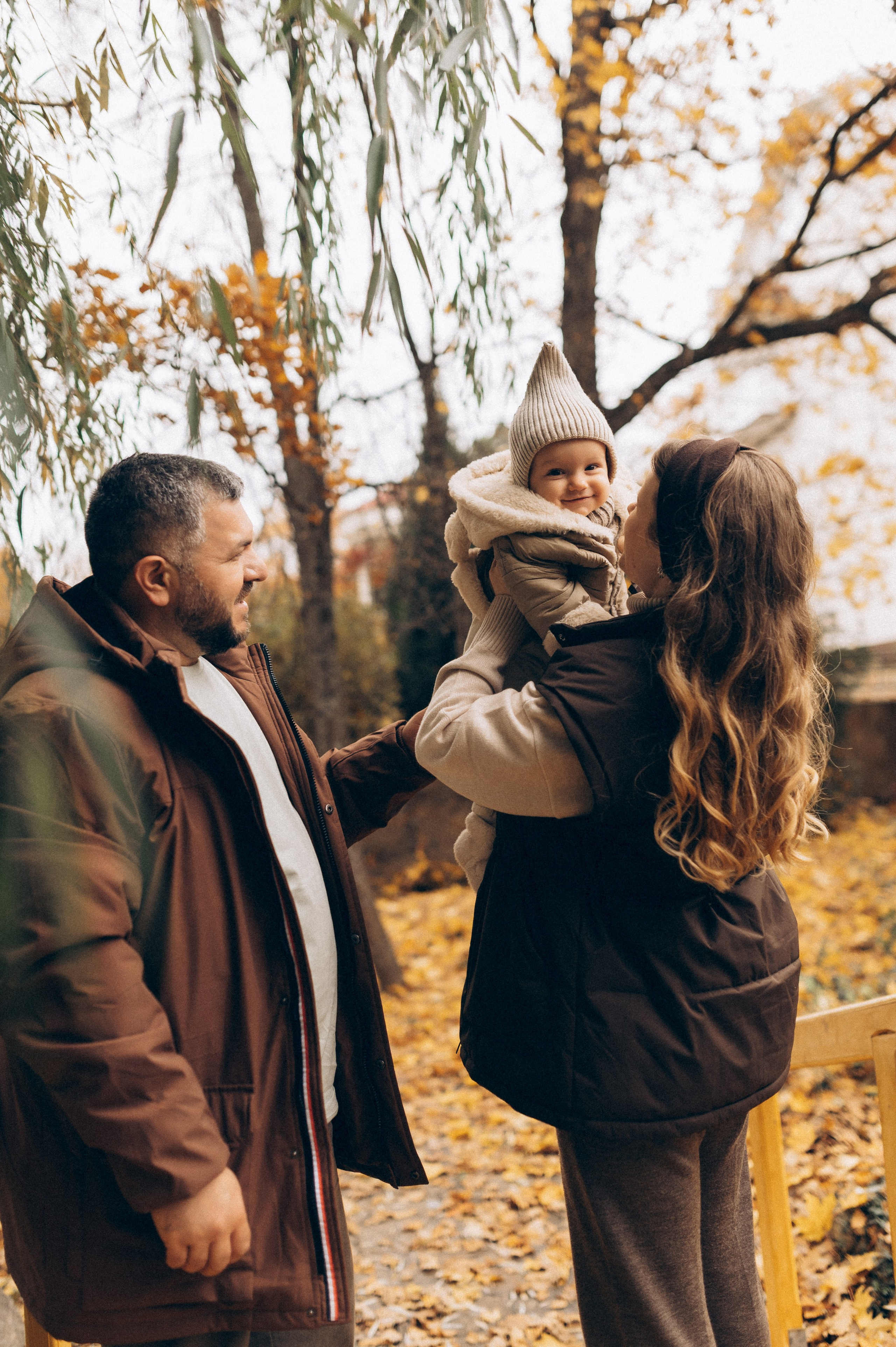 Осенняя семейная. Фотограф Алексин, Тула
