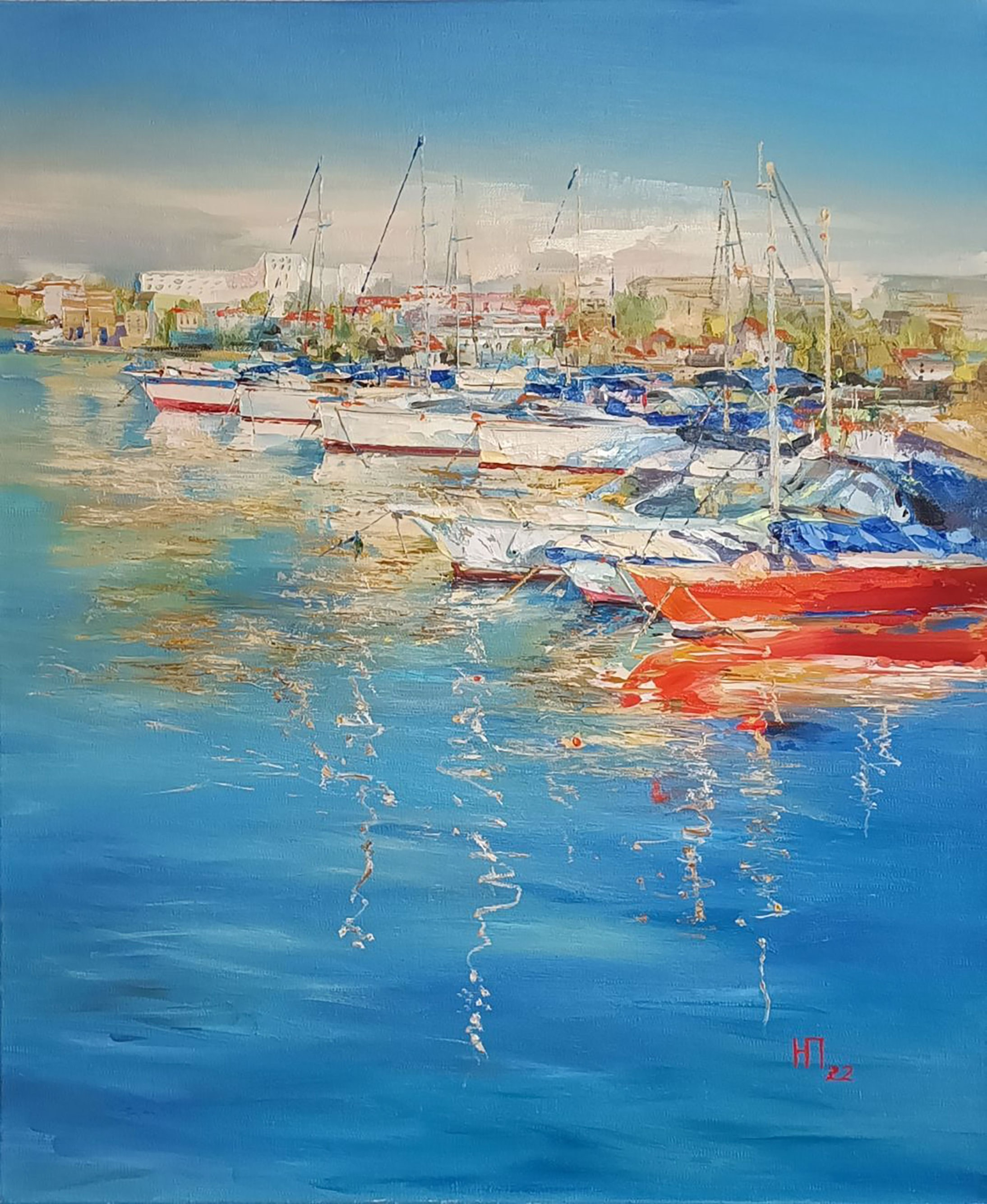 Оригинальная картина маслом. Наталья Платова