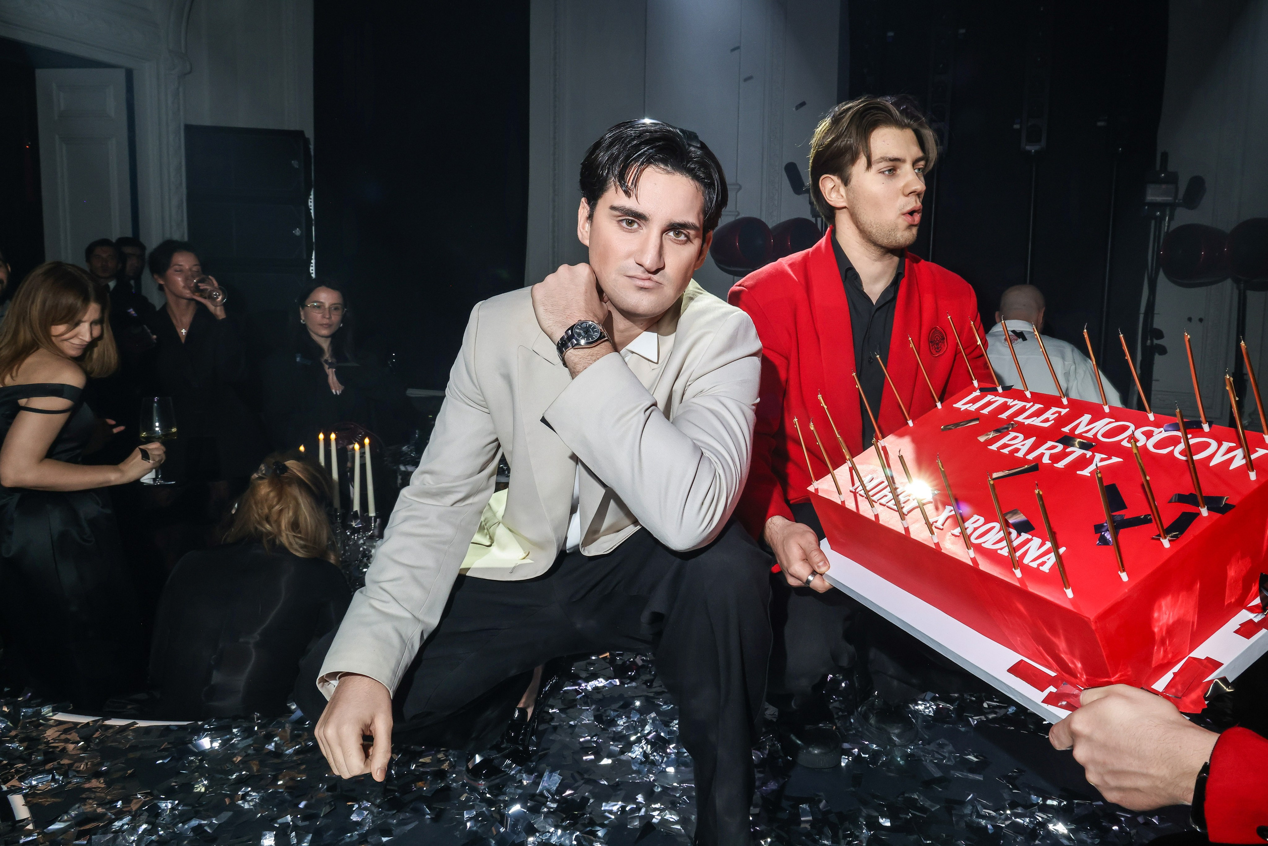 МИХЕЙ — Светская хроника. Фотограф Антон Чупринин