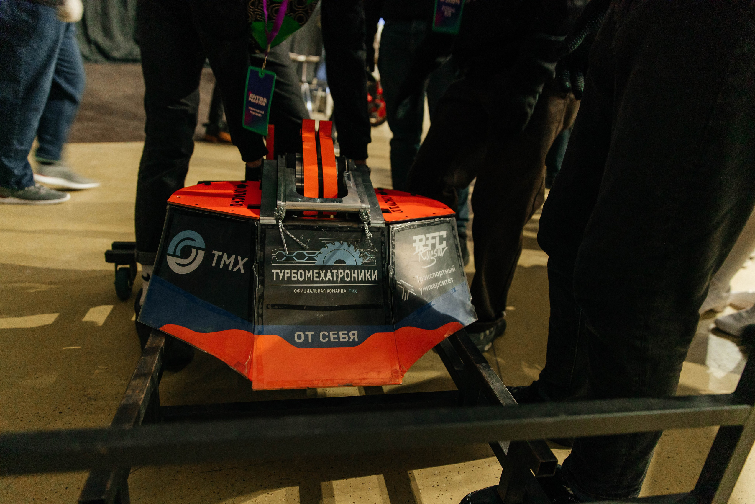 Международный чемпионат «Битва Роботов» |2023. Репортажная фотосъемка мероприятий в Москве — Five Media