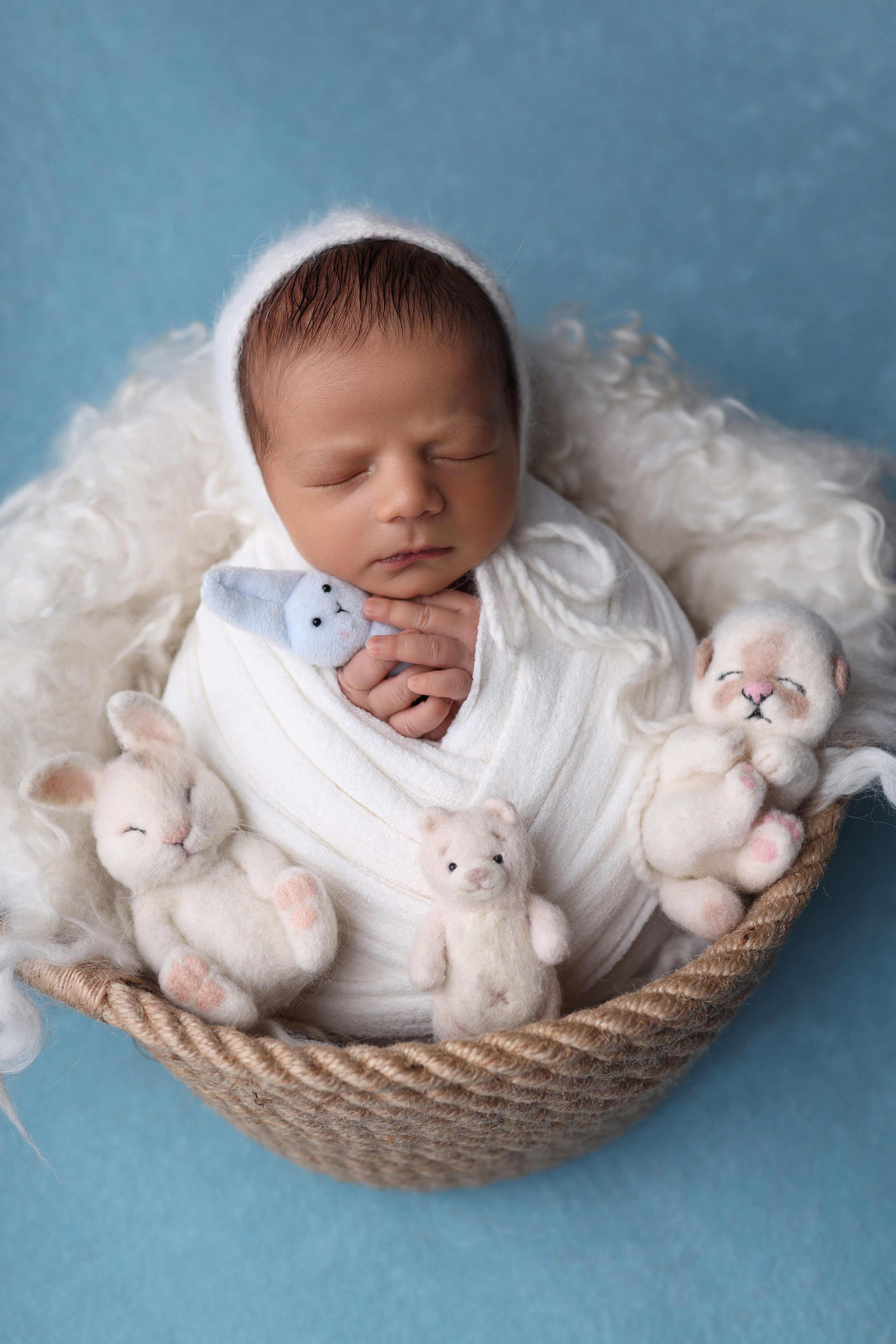 Newborn мальчики. Фотограф новорожденных Модяева Ирина