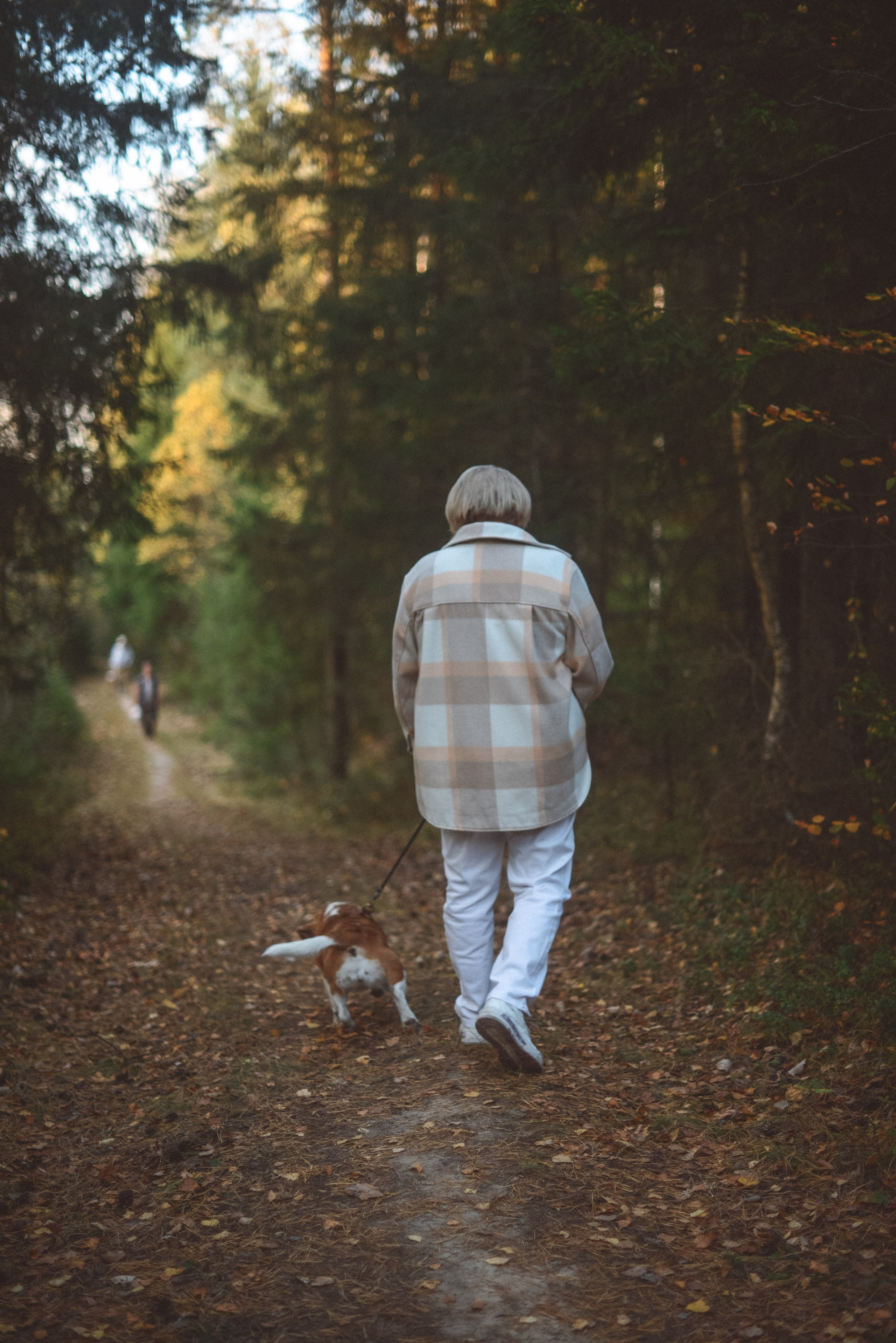 Одним осенним днем. Семейный и детский фотограф в Москве Князева Диана