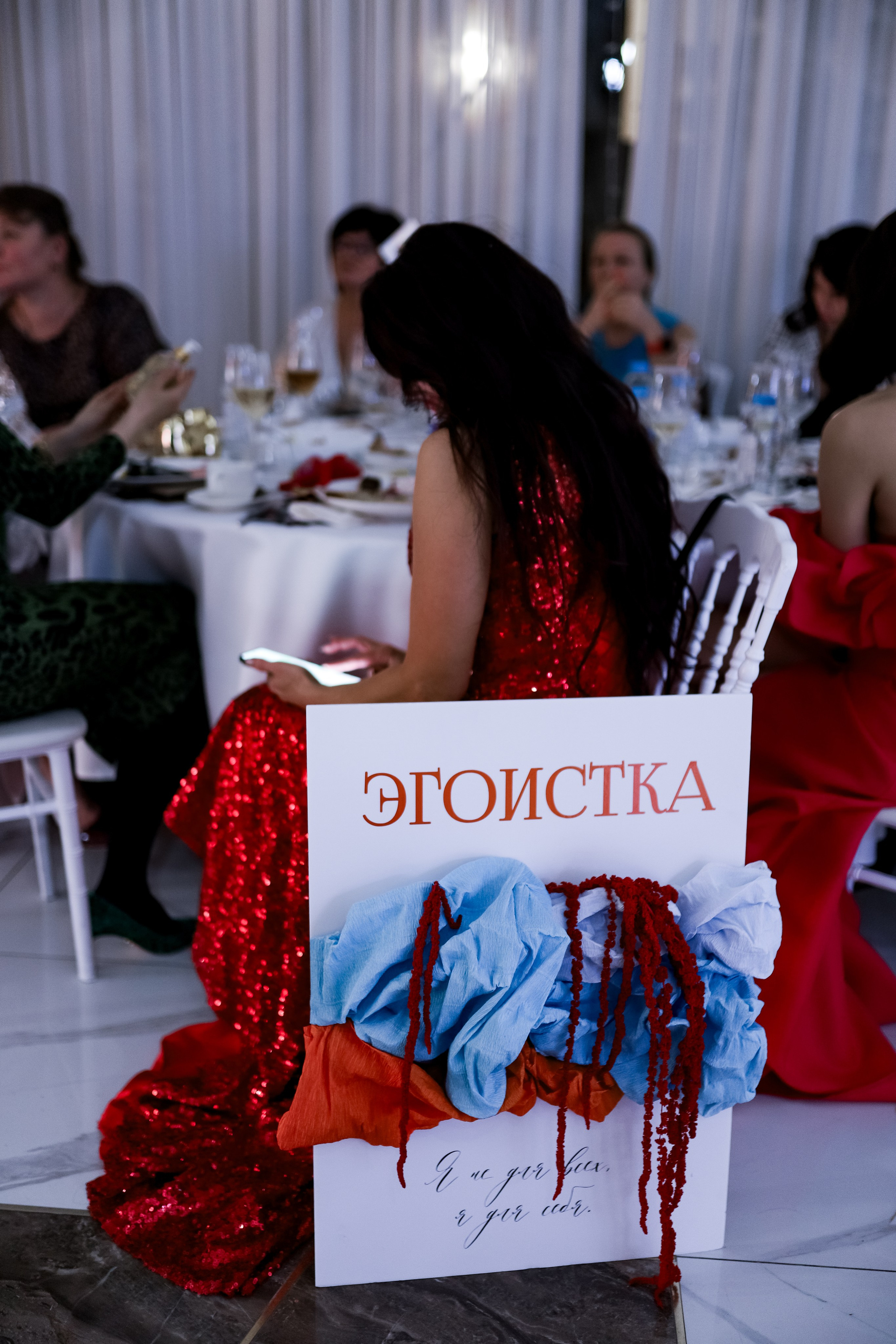 Роскошный вечер Наталии Карамянц