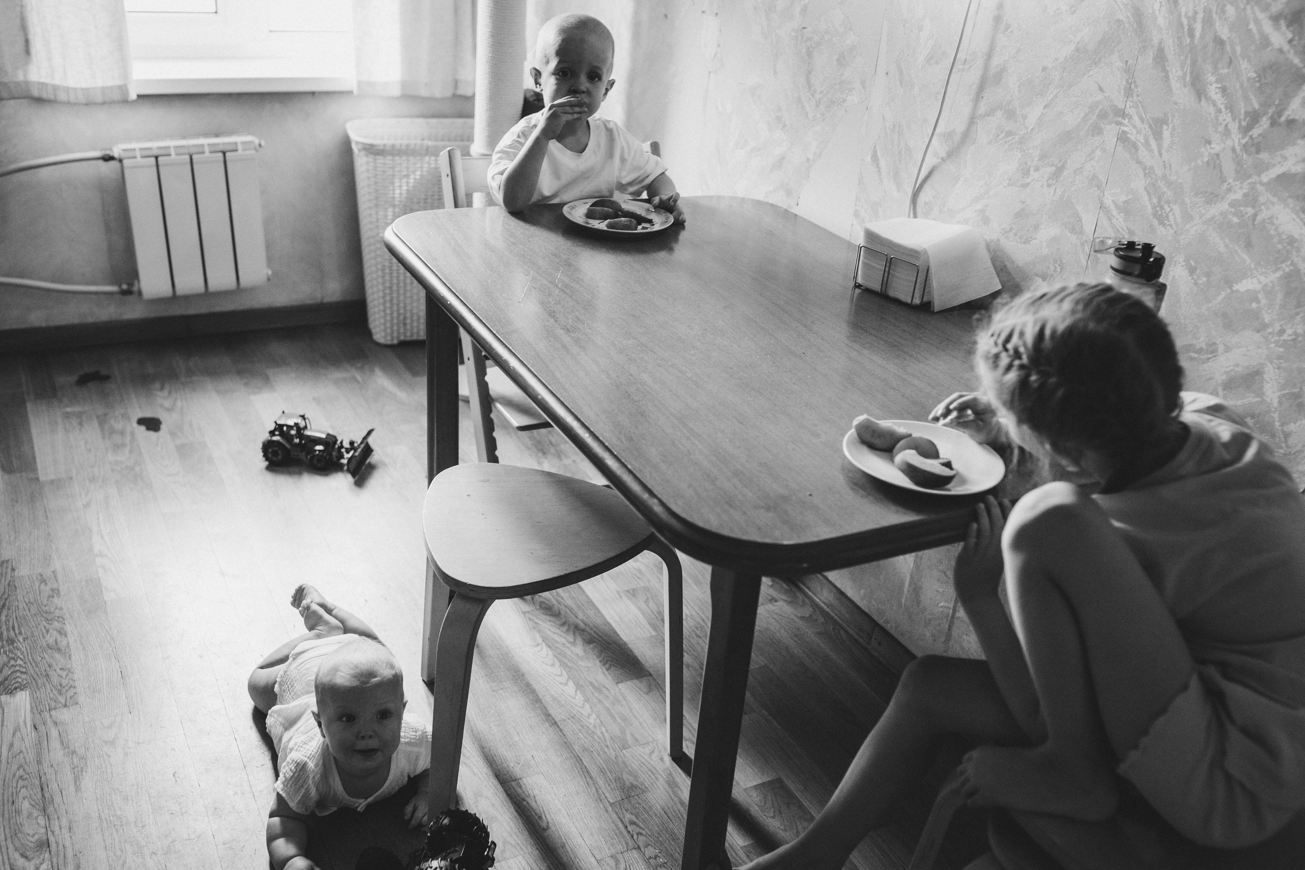 Один день из жизни мамы. Семейный LIFESTYLE фотограф в Москве