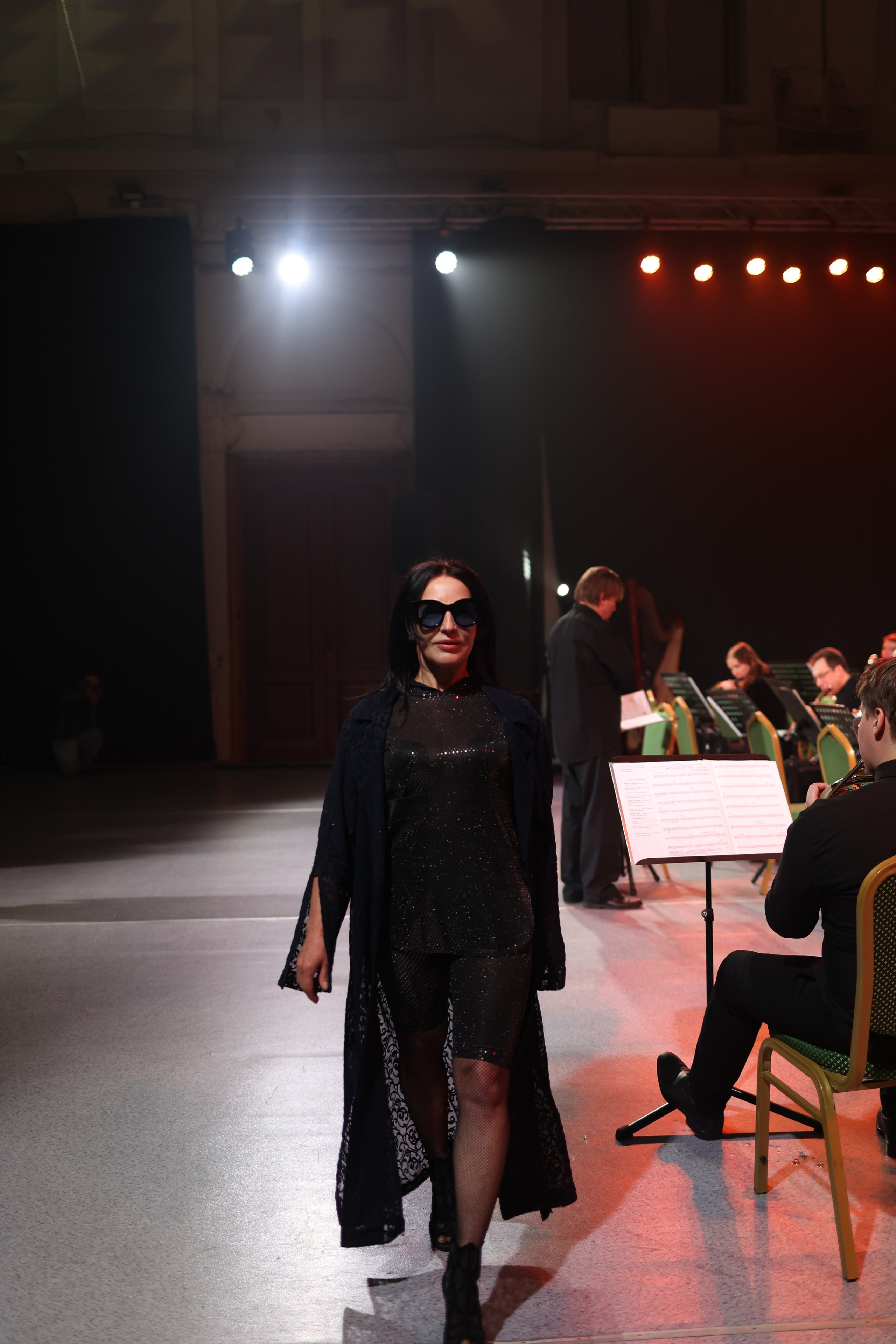 Модельный показ. Портретный фотограф в Санкт-Петербурге