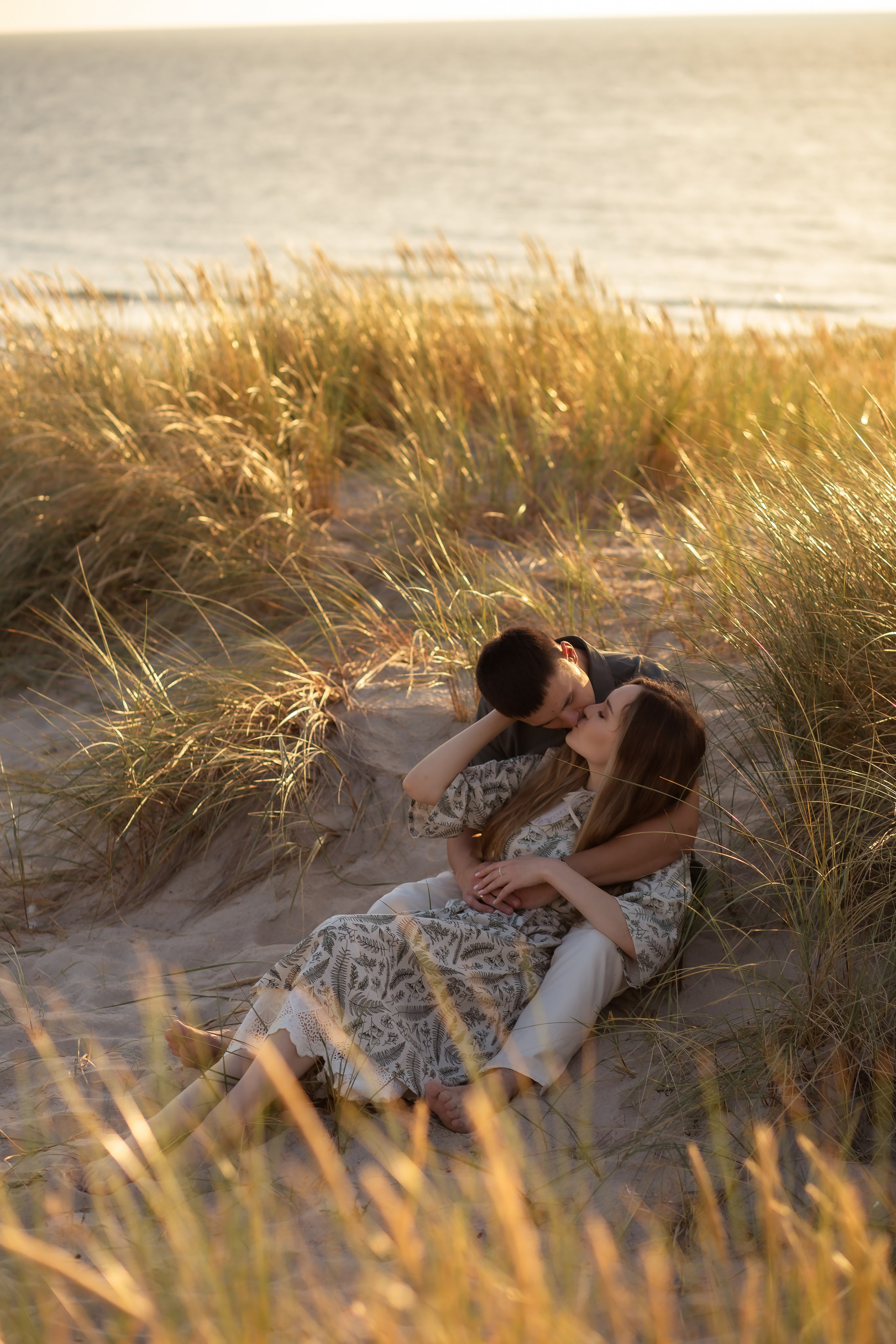 Юнир и Надя. Янтарный. Фотограф в Калининграде Решетникова Алина