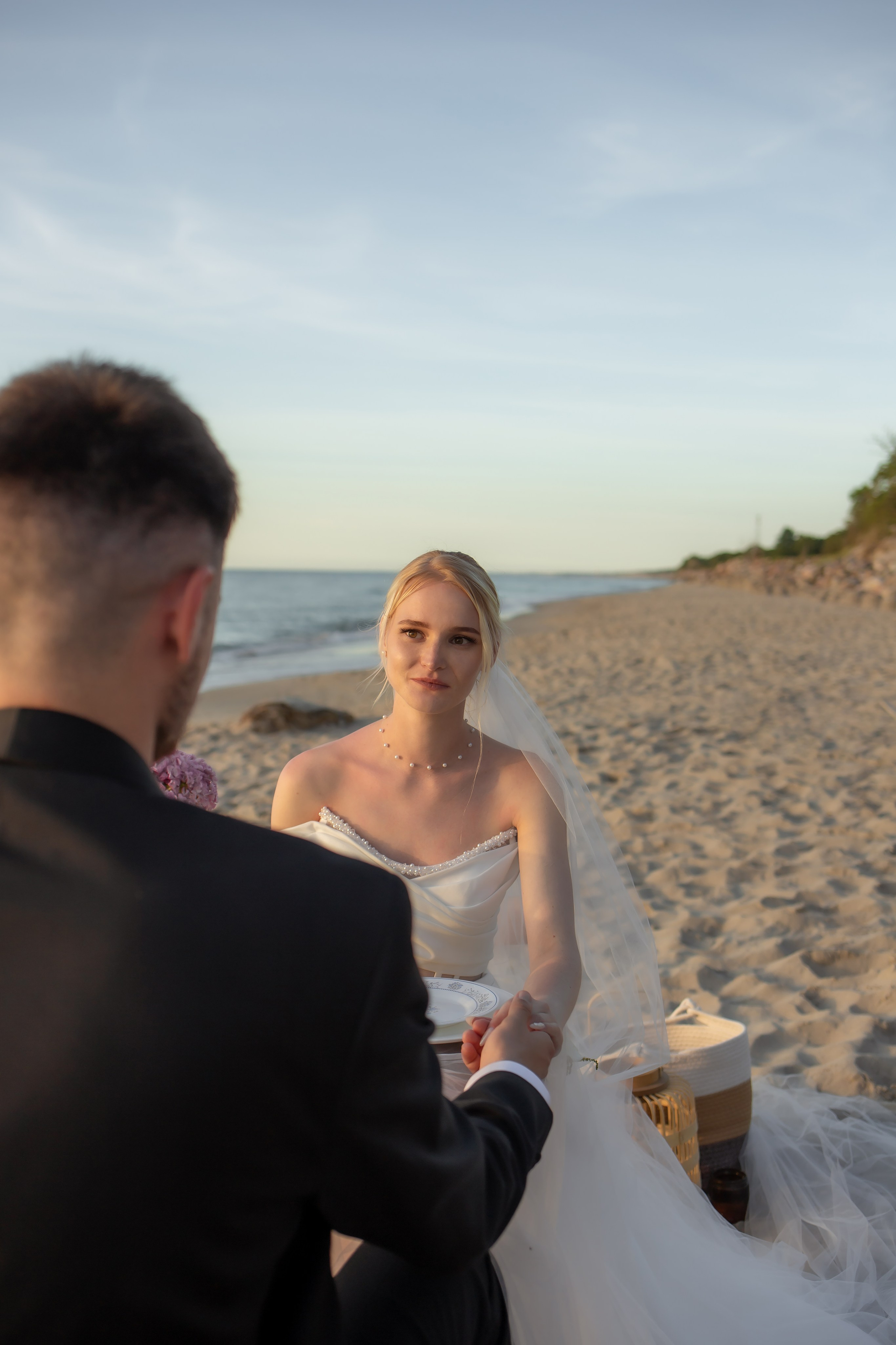 Александра и Влад. На закате. Фотограф в Калининграде Решетникова Алина