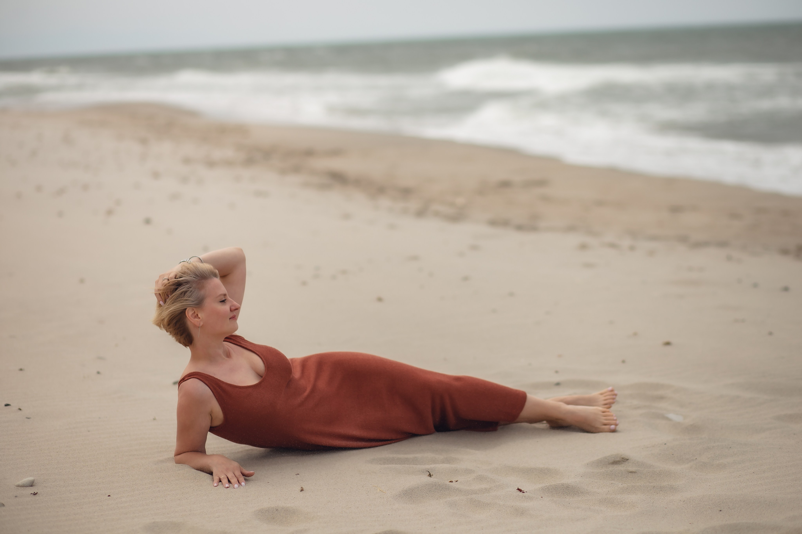 Юлия. Ветреный Янтарный. Фотограф в Калининграде Решетникова Алина