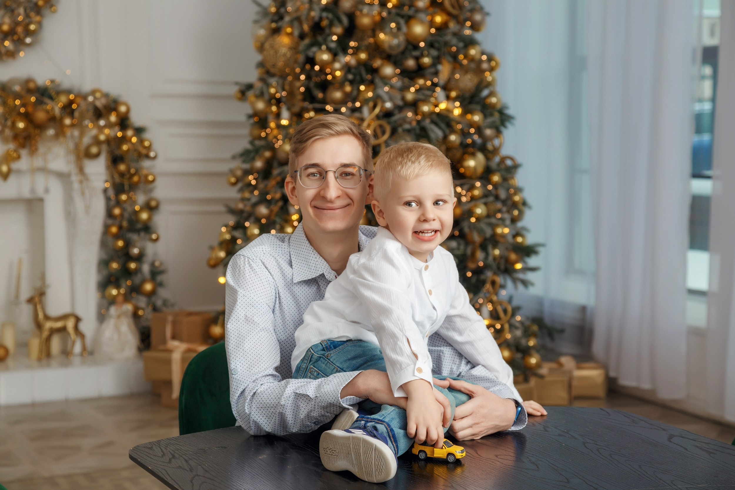 Новогодние фотосессии 2025/2026. Истории