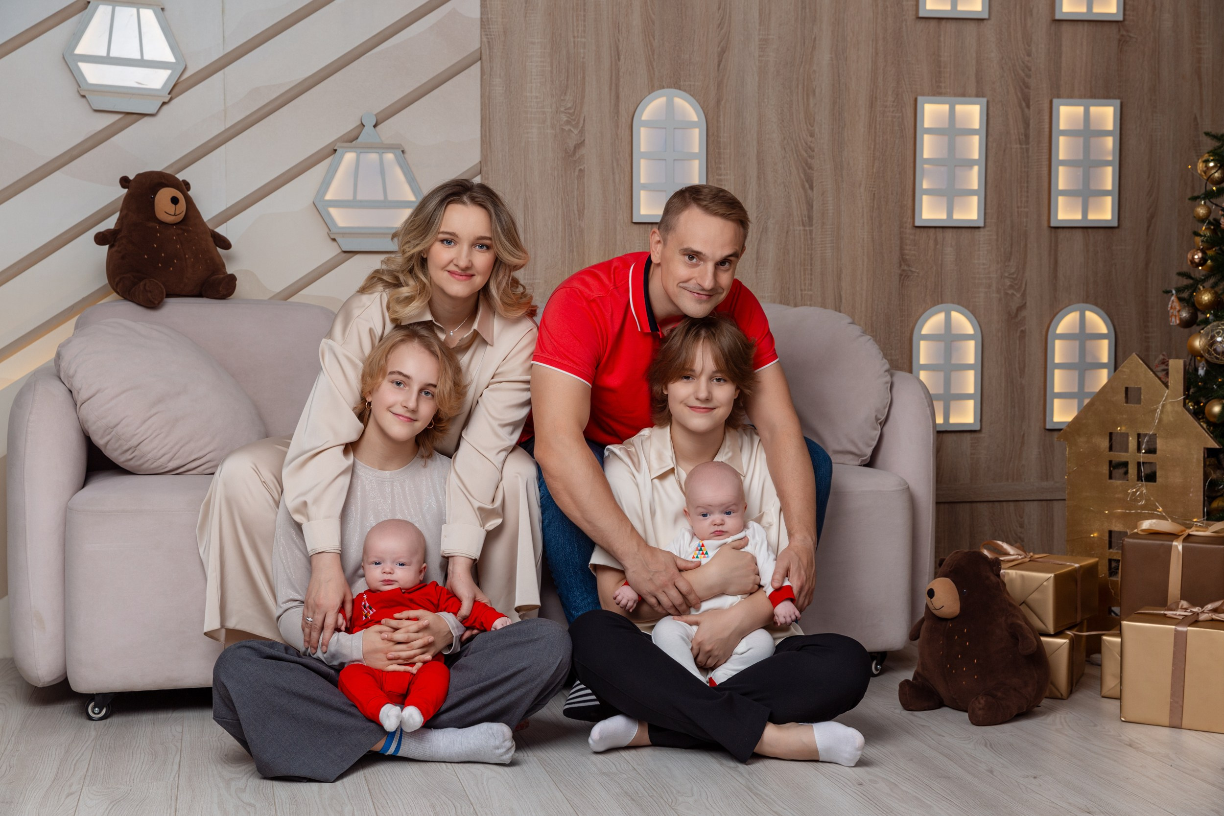 Новогодние фотосессии 2025/2026. Истории