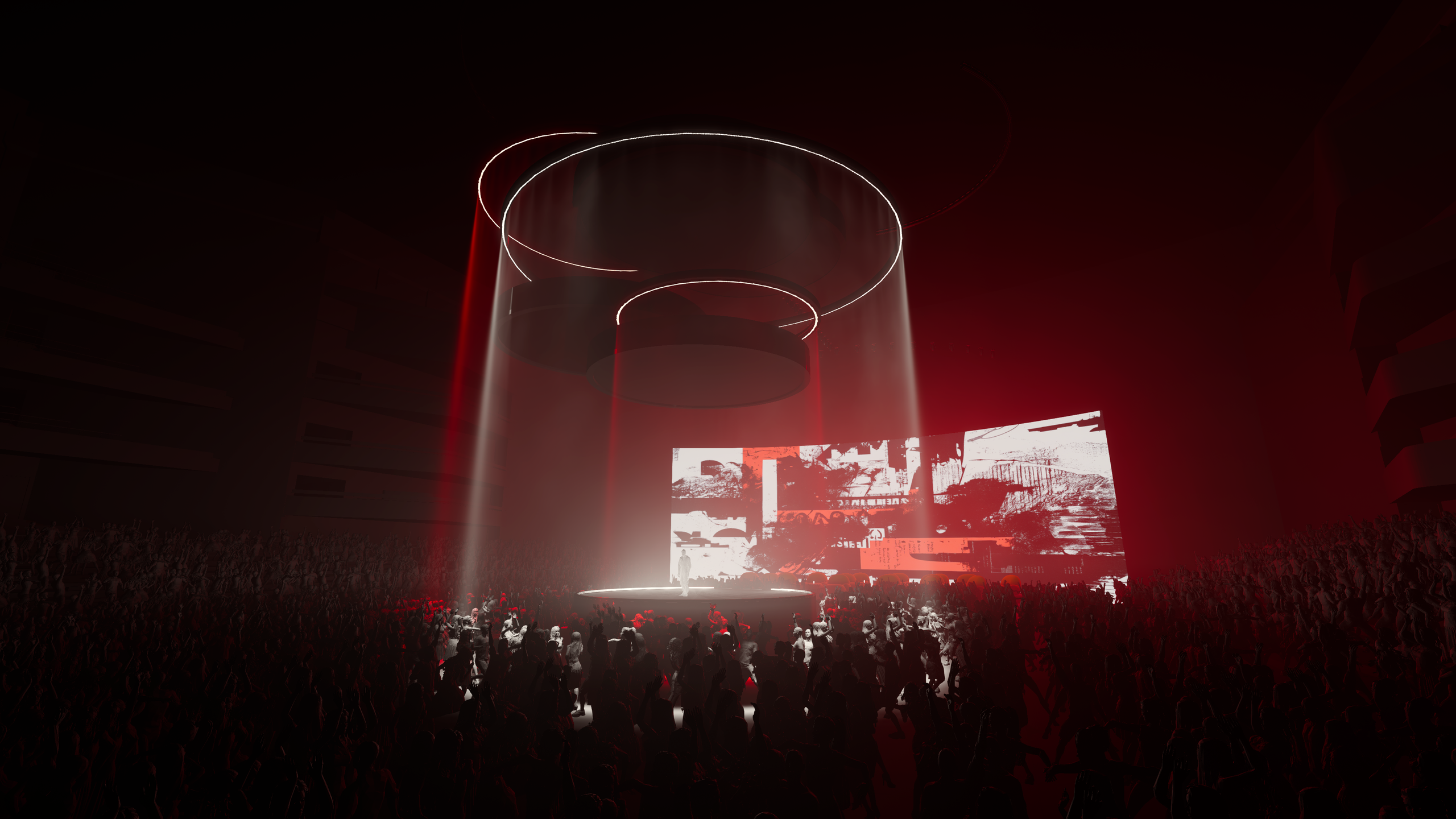 ORBITAL RINGS STAGE. OOPS TEAM