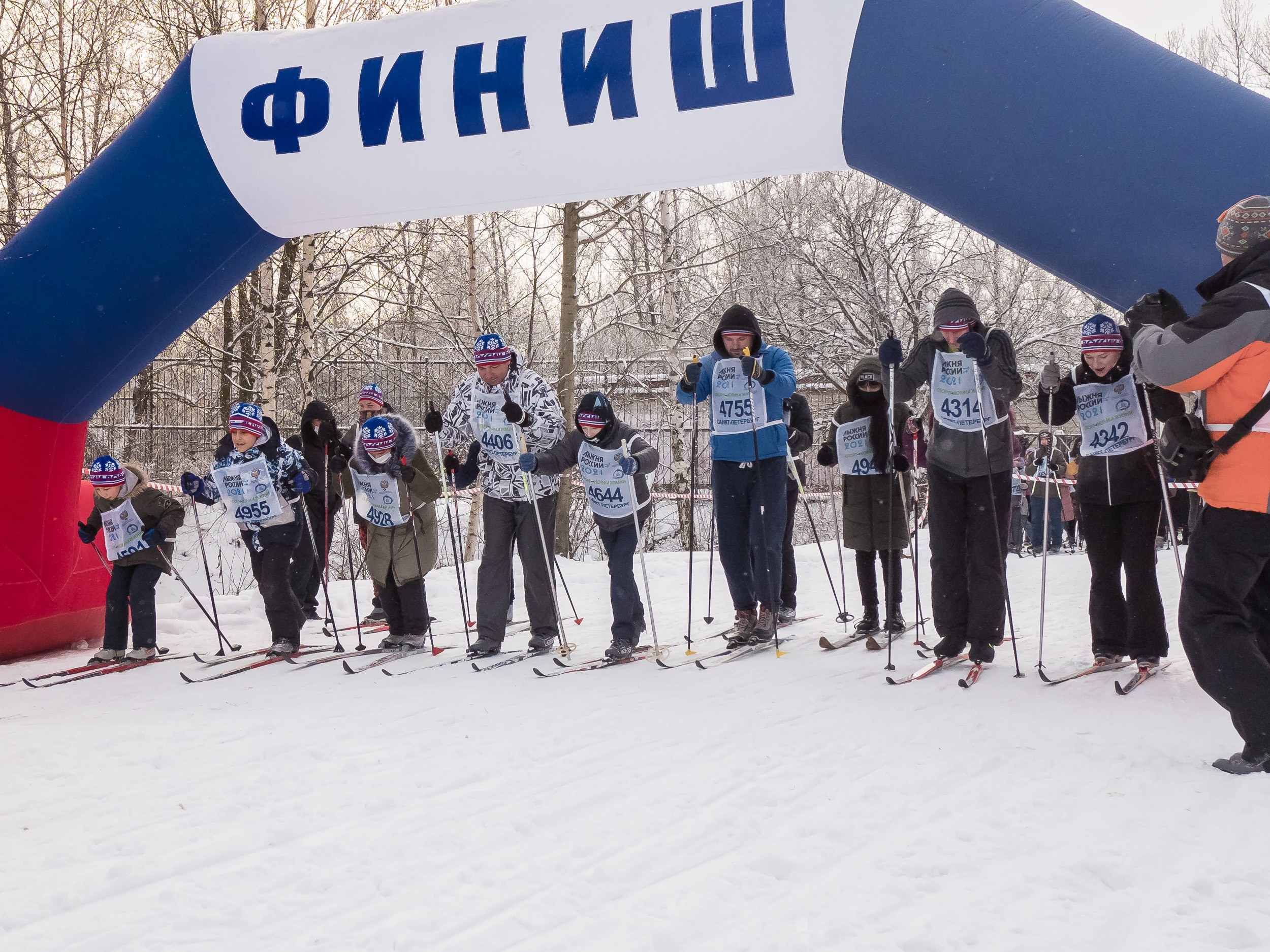 Лыжи. Ивент-фотограф Санкт-Петербург/Event photographer based in St.Petersburg, Russia