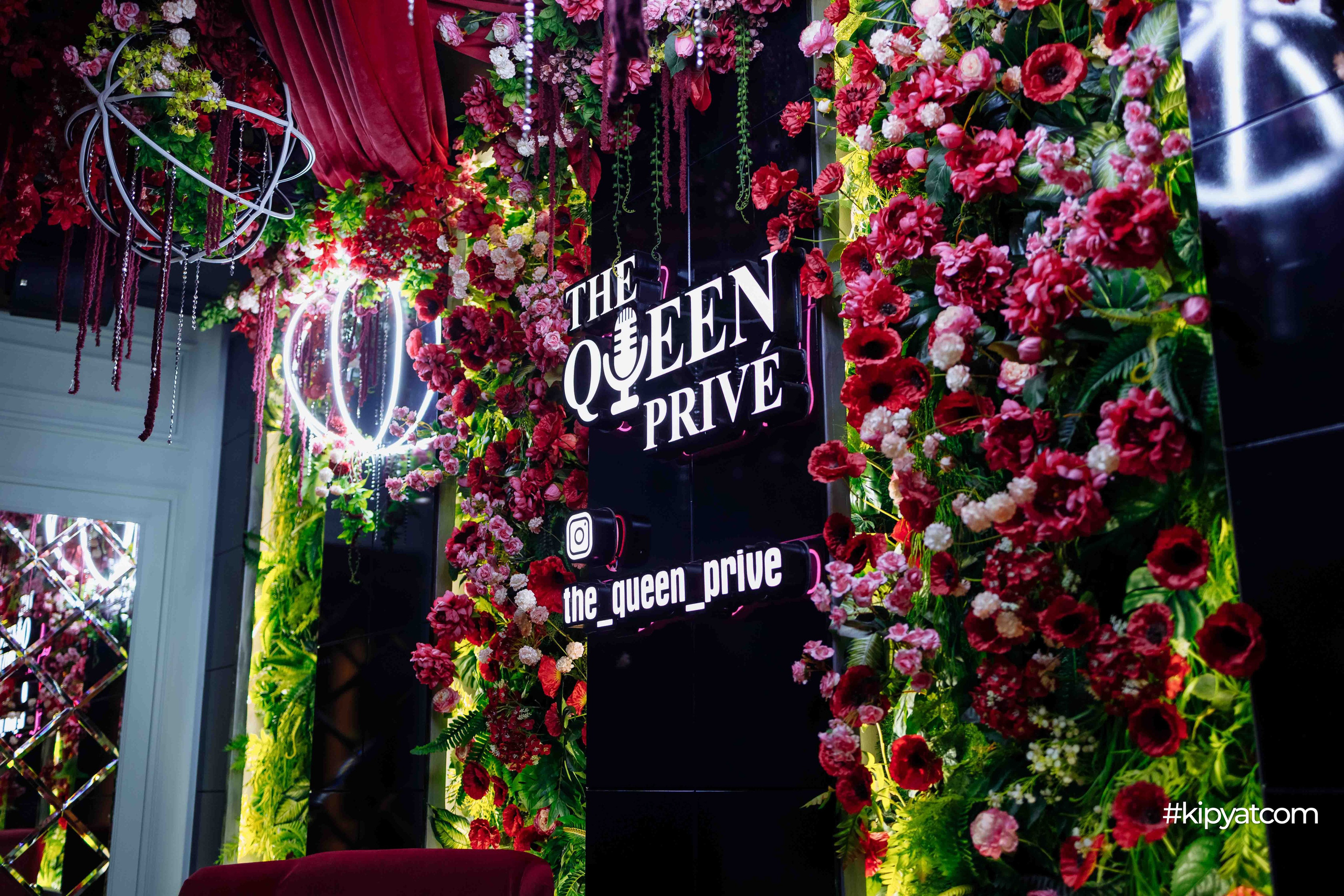 The Queen Prive. Кипятком Шымкент