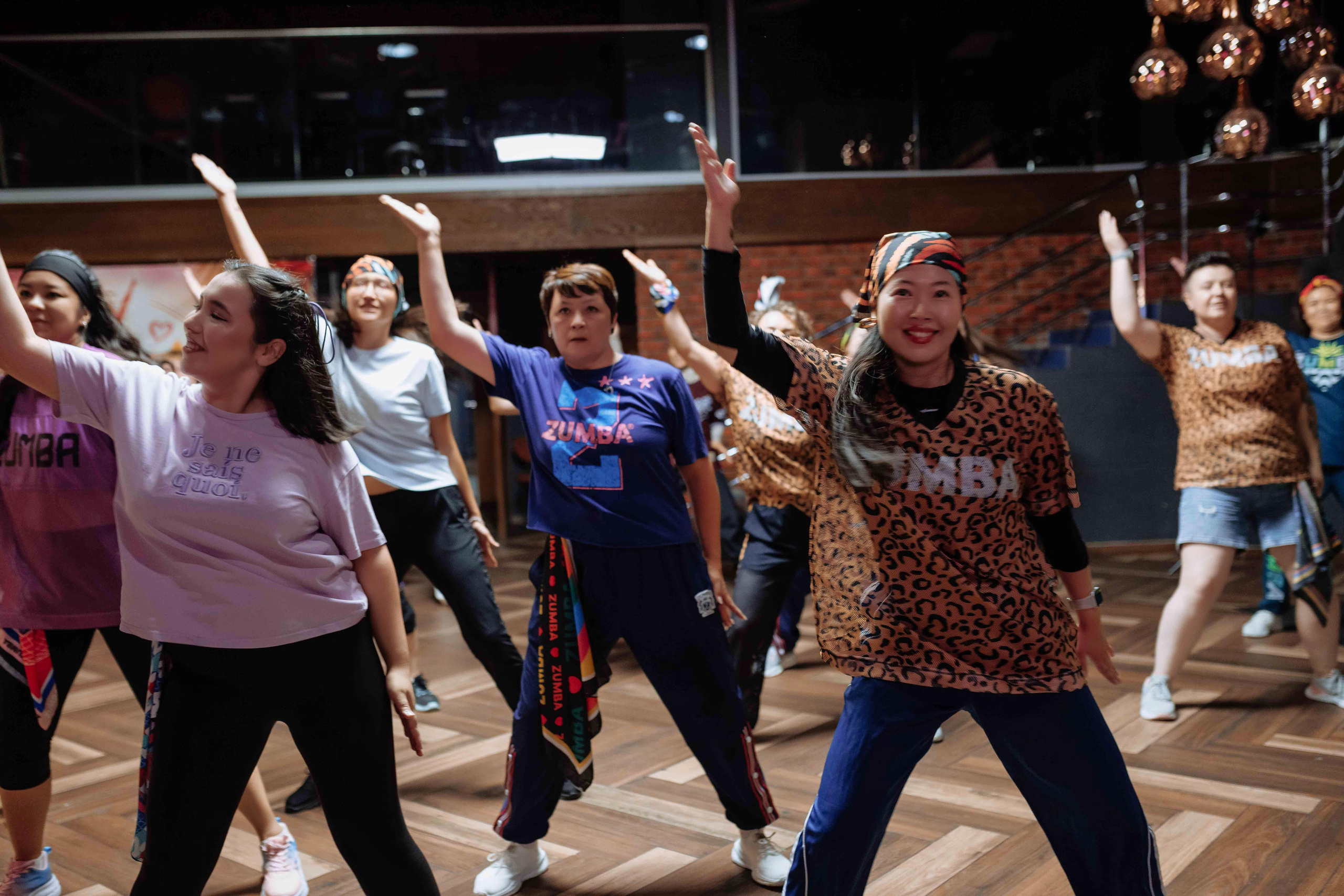 Zumba. Кипятком Шымкент