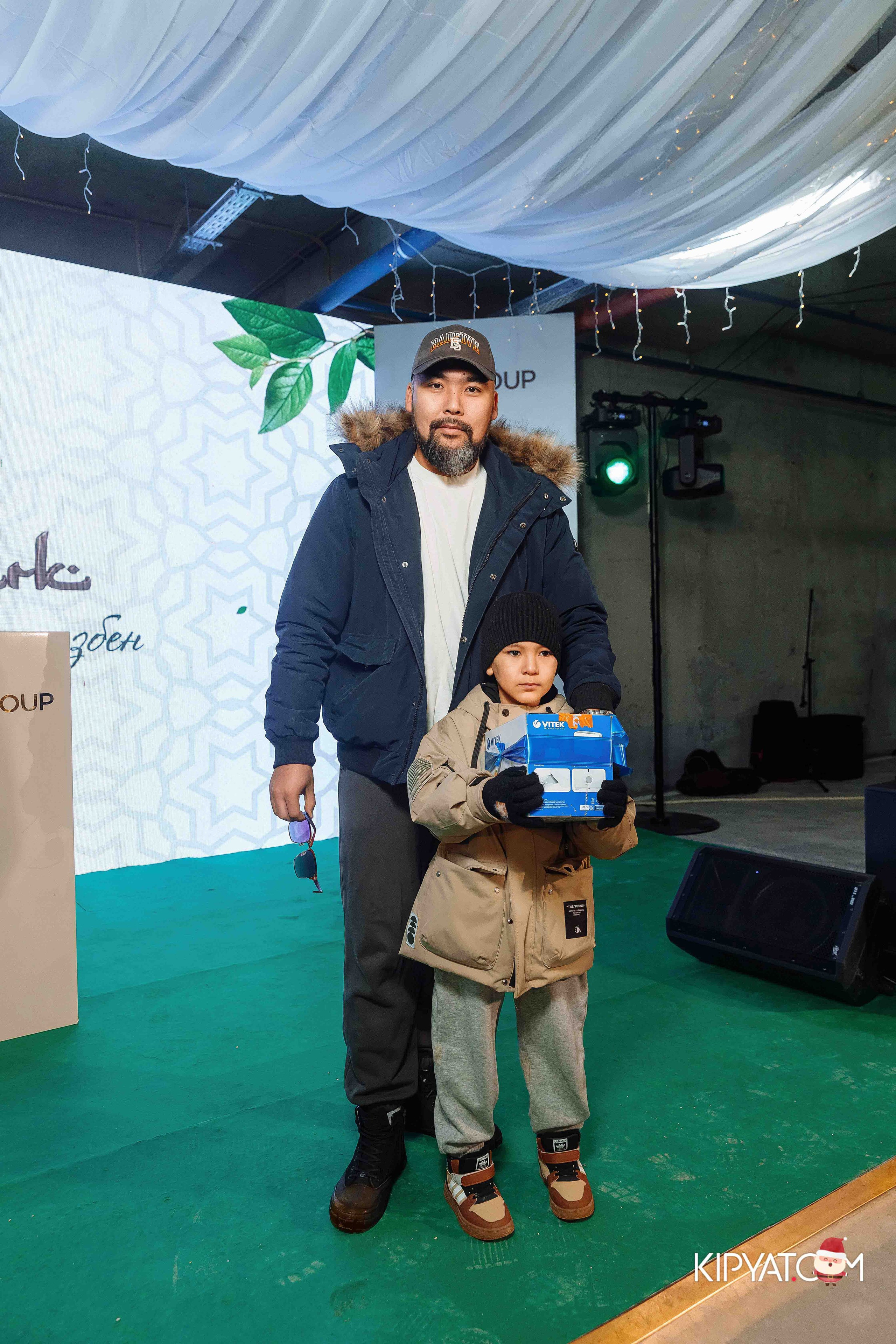 Открытие бигвилля Dendropark